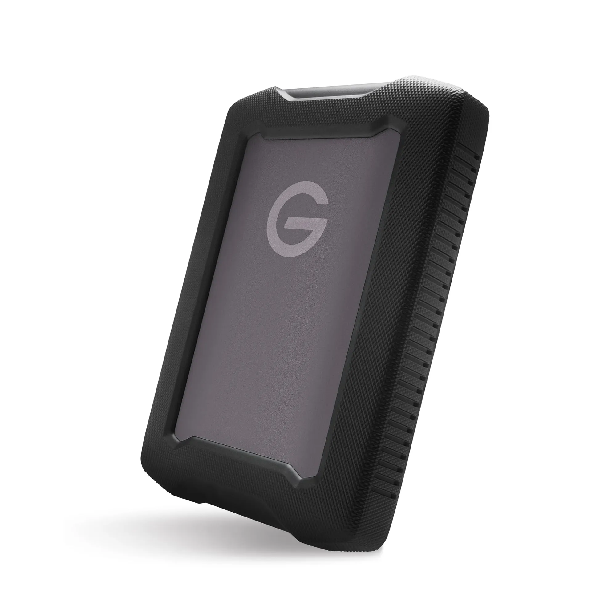SanDisk Professional 6TB, G-Drive ArmorATD, HDD Portatile USB-C (5Gbps), USB 3.2 Gen 1, Thunderbolt 3, velocità fino a 130MB/s, ultra-resistente a shock, acqua e polvere, agli urti e alle cadute