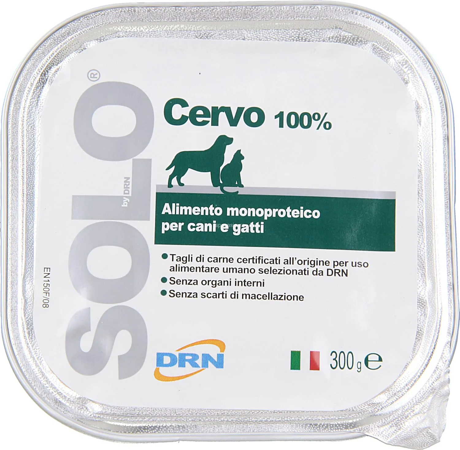 DRN SOLO CERVO 300 gr - confezione da 18