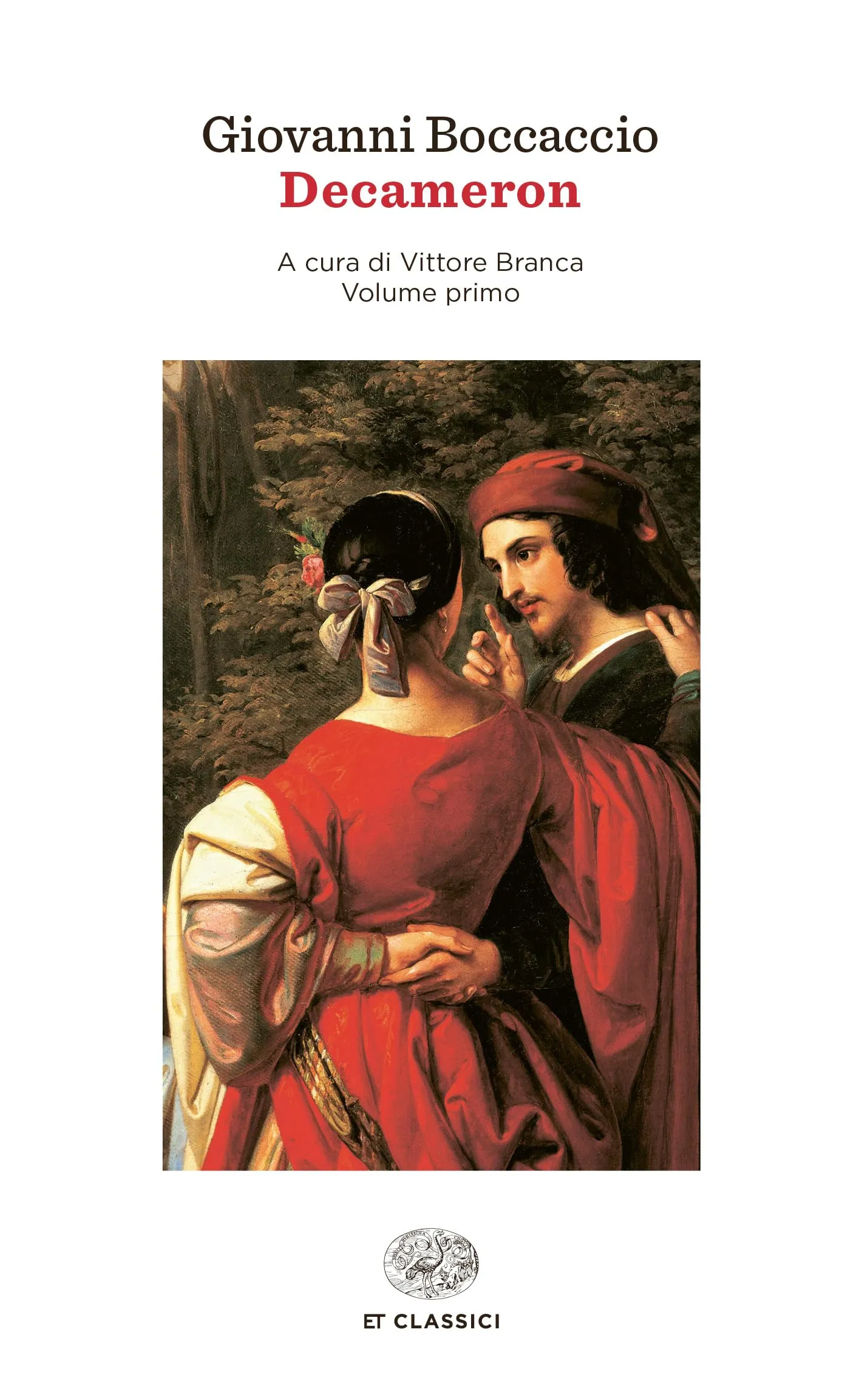 Decameron [2 volumi] [Due volumi indivisibili]