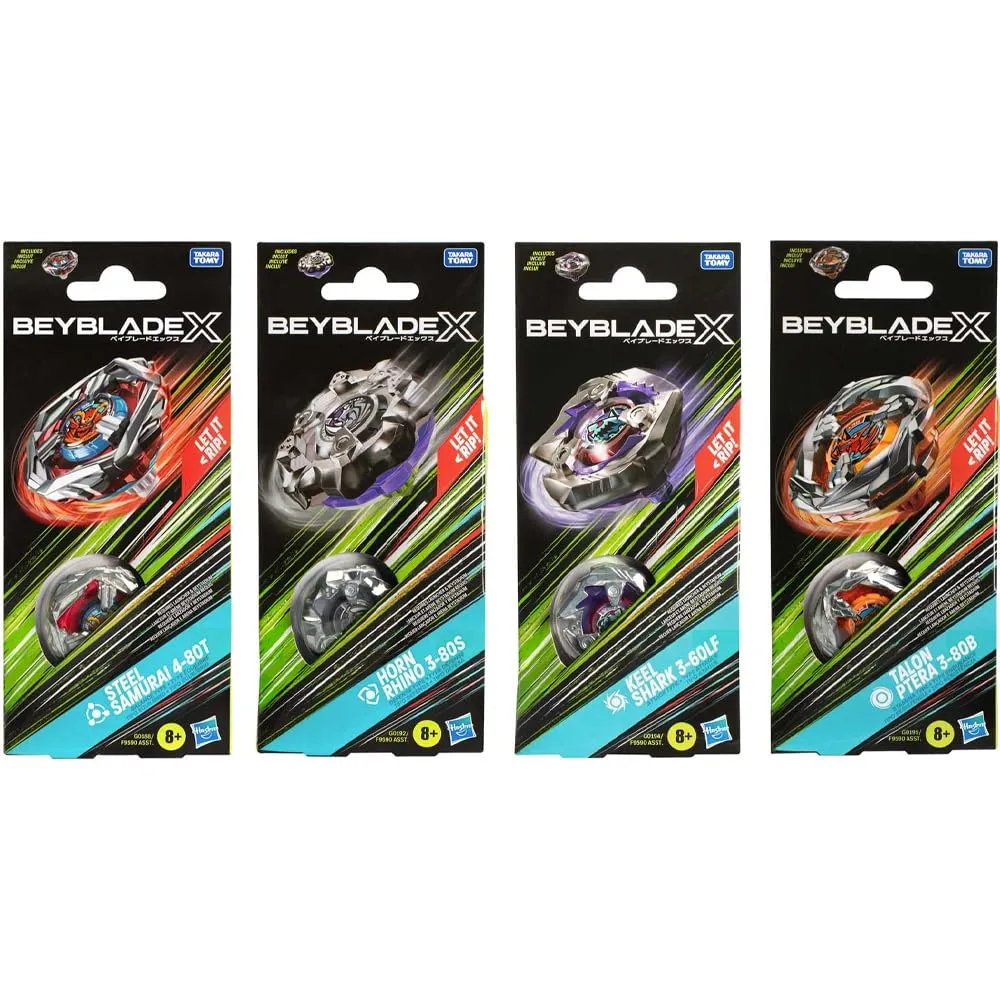 Jeu de plein air Beyblade X Booster Pack Modèle aléatoire