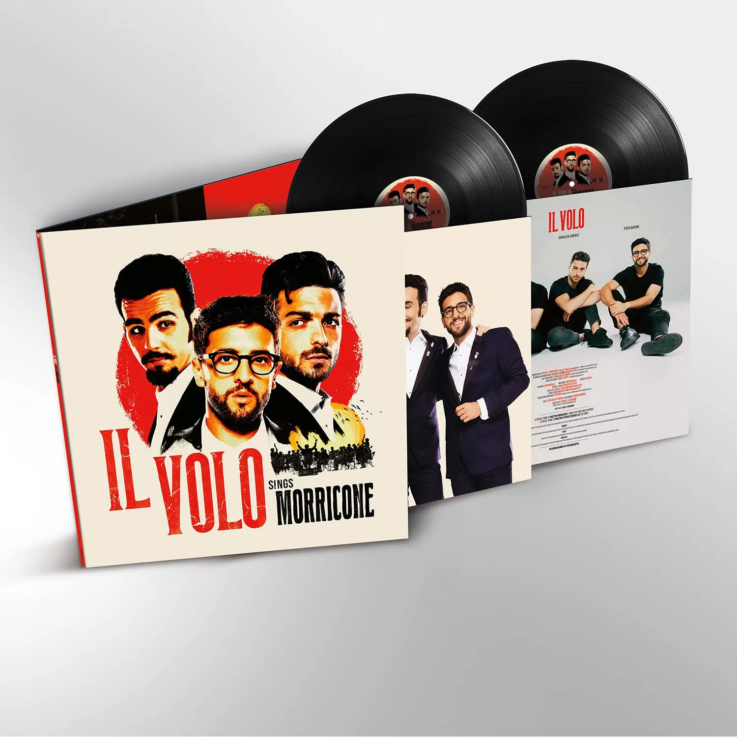 Il Volo Sings Morricone (2 LP)