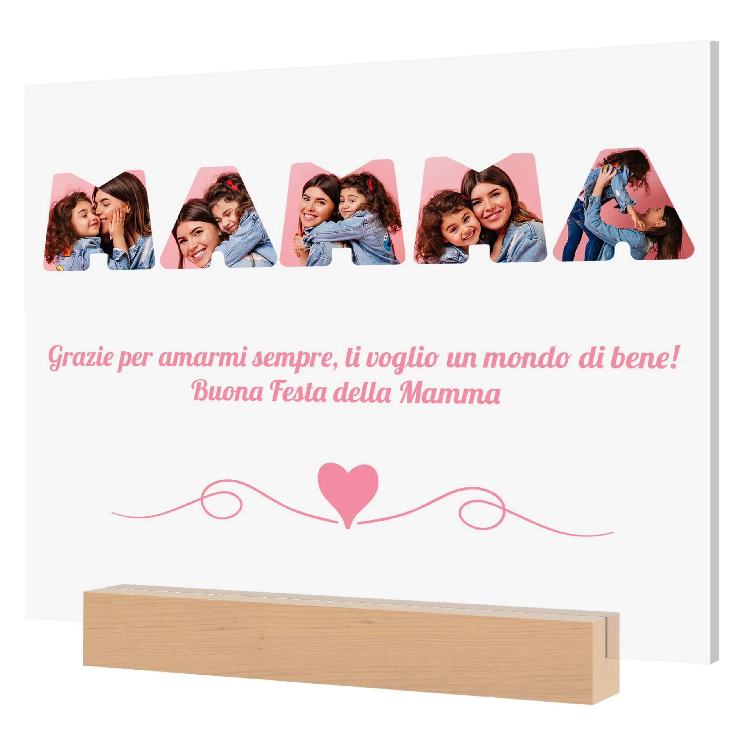 Targa Festa del Papà, Mamma, Nonni