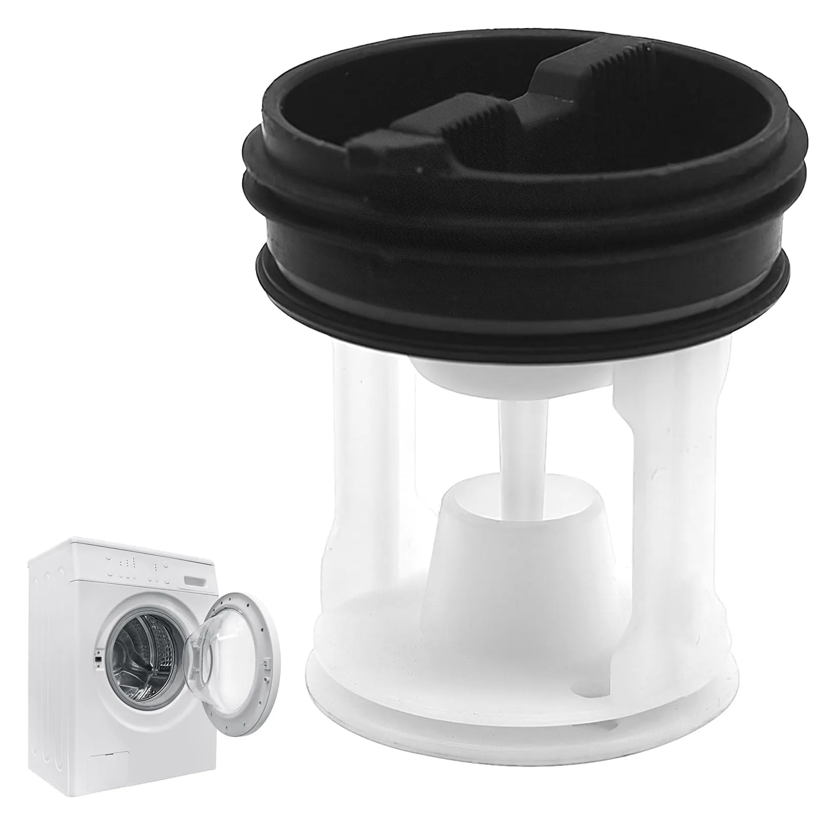 Filtro lanugine setaccio filtro lanugine inserto di ricambio, Filtro Lanugine di Ricambio, per Lavatrice multimarca filtro lanugine inserto filtro, per Protezione Pompa di Scarico
