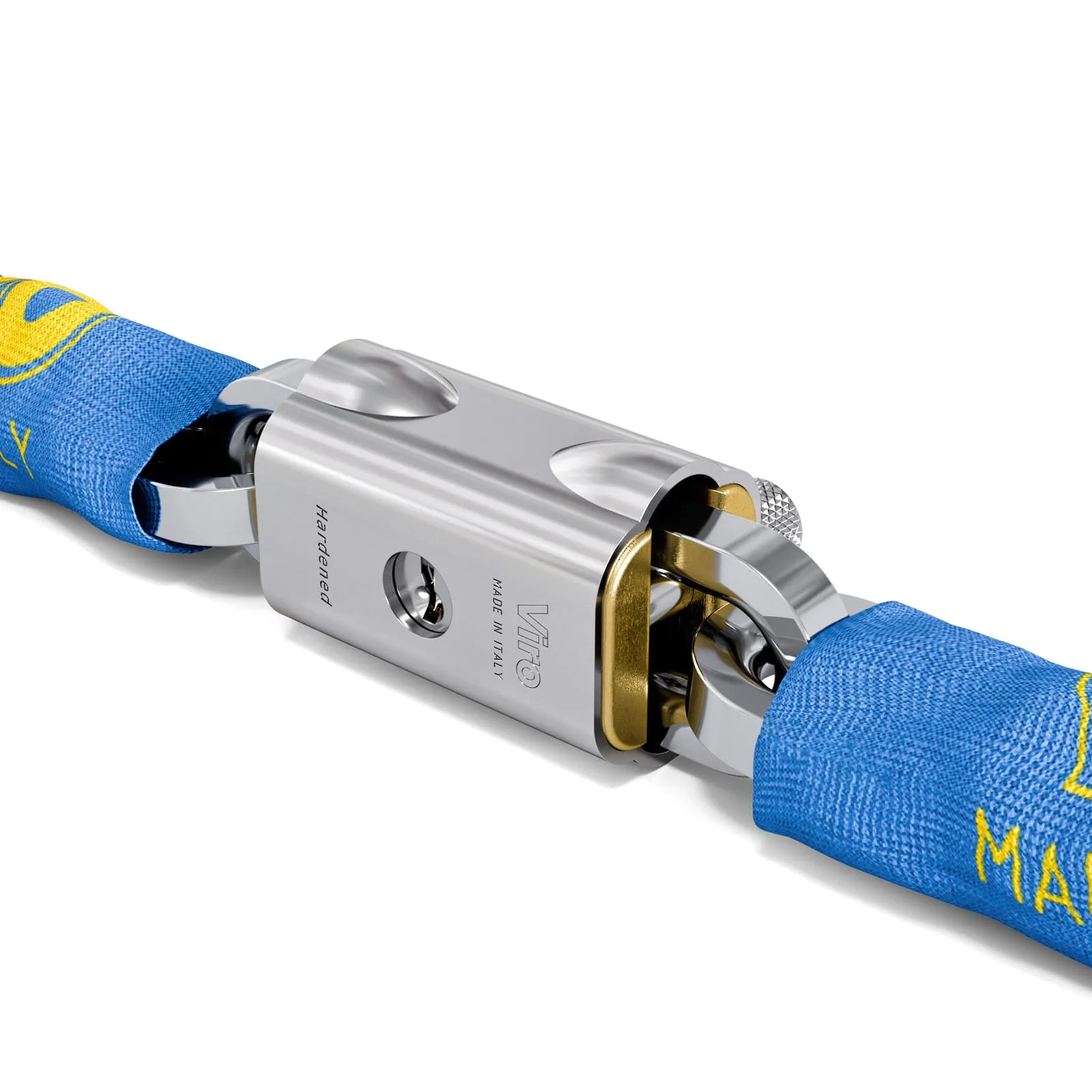 LUCCHETTO CON CATENA 'BLOCCA CATENA' mm 10x150 cm