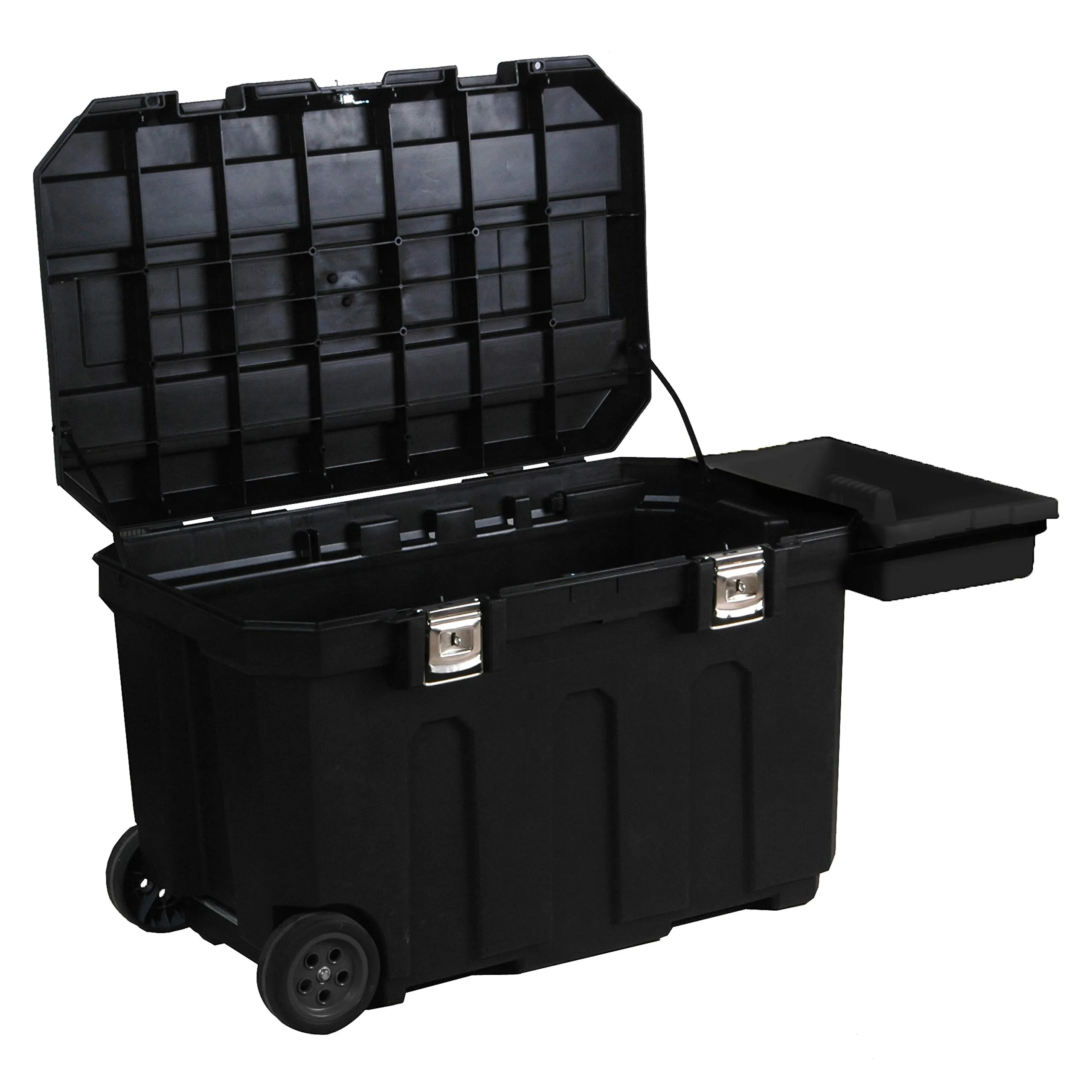 Stanley 1-93-278 Vasca Porta Utensili con Ruote, 227 L