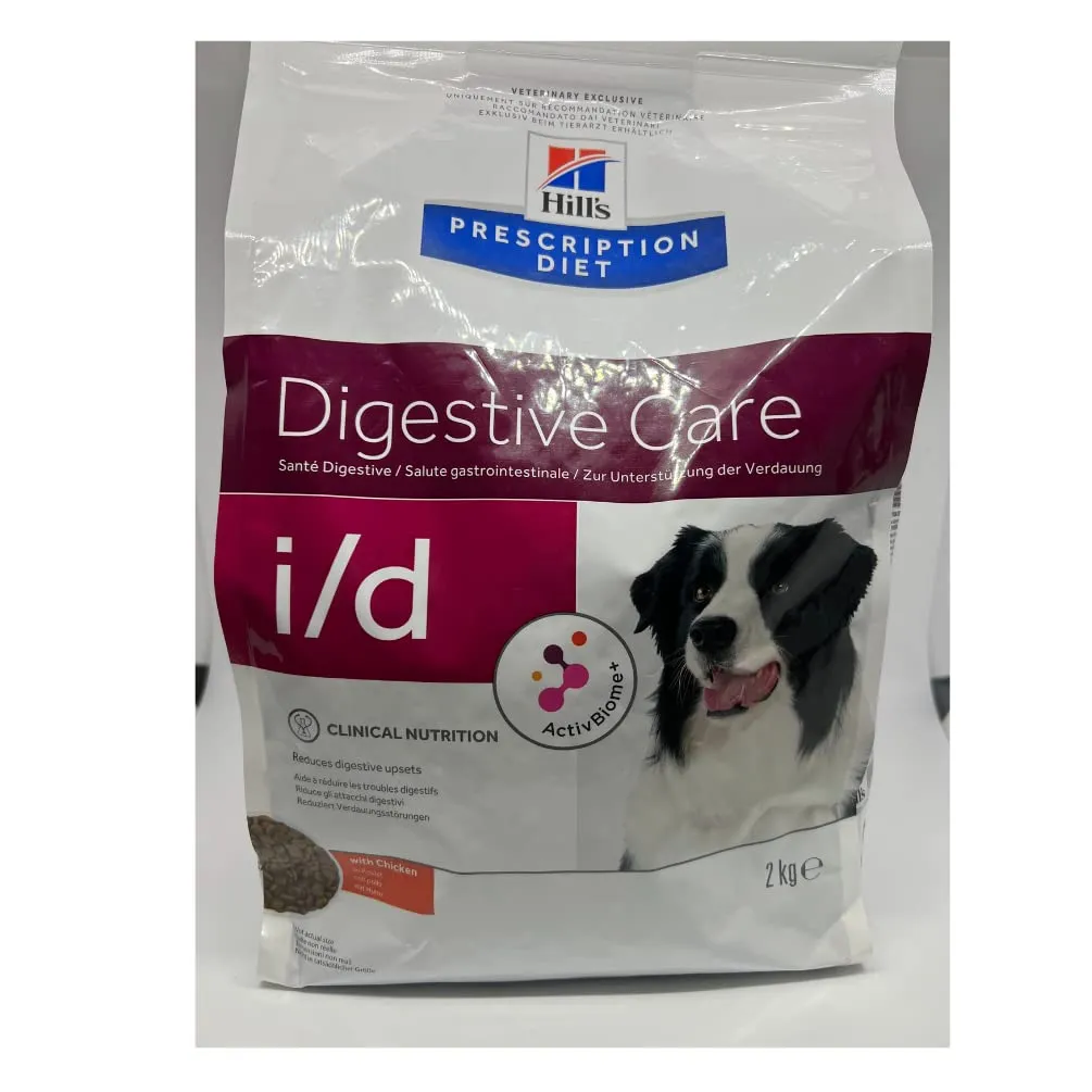 HILL'S Presc Canine i/d - Cibo per cani, 2 kg