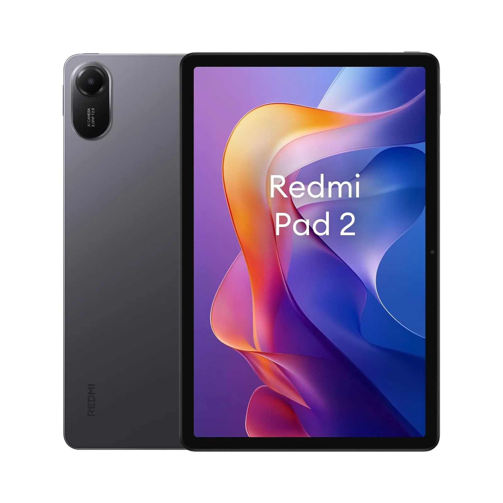 XIAOMI Tablet Redmi Pad 2 11" 4GB 128GB WiFi HyperOS Gris Grafito