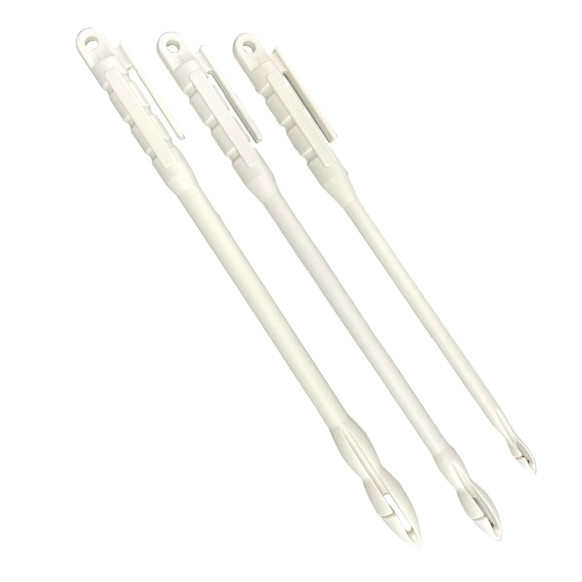 Sbirulino® Kit da 3 Pezzi Slamatori Misura S-M-L estrattore per Amo da Pesca