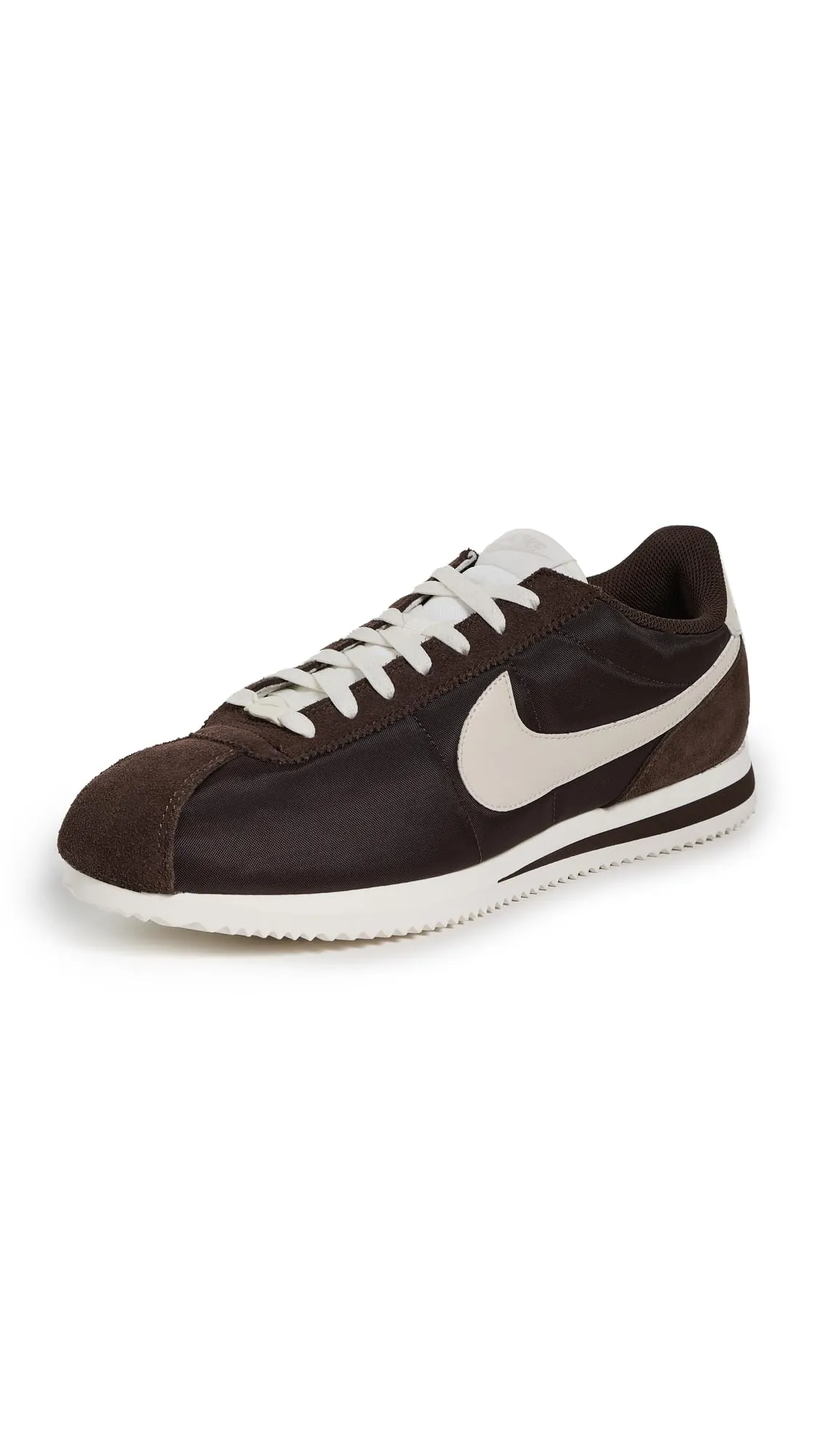 Nike Sneakers Cortez Textile Uomo, Marrone Barocco/Lt Marrone/Vela, 46 EU