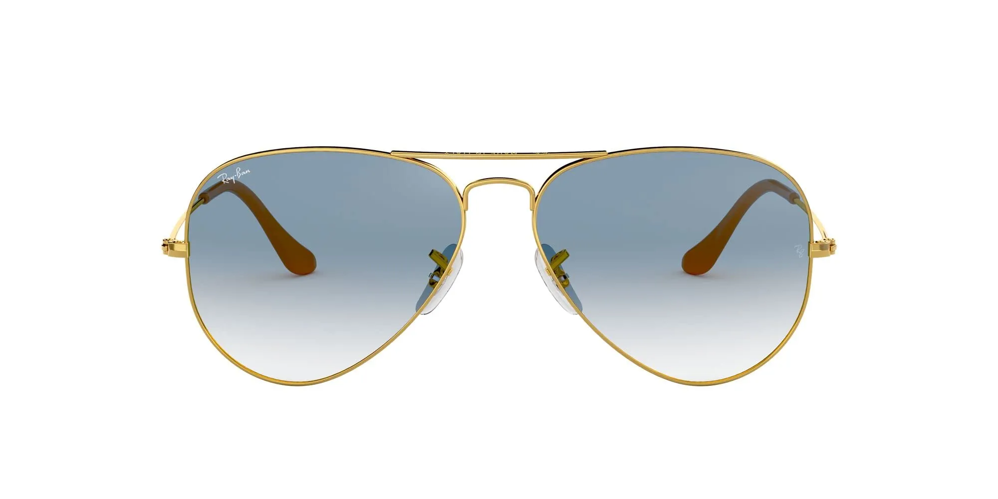 Ray-Ban RB 3026 Occhiali da Sole, Oro (Gold), 62 mm Unisex-Adulto
