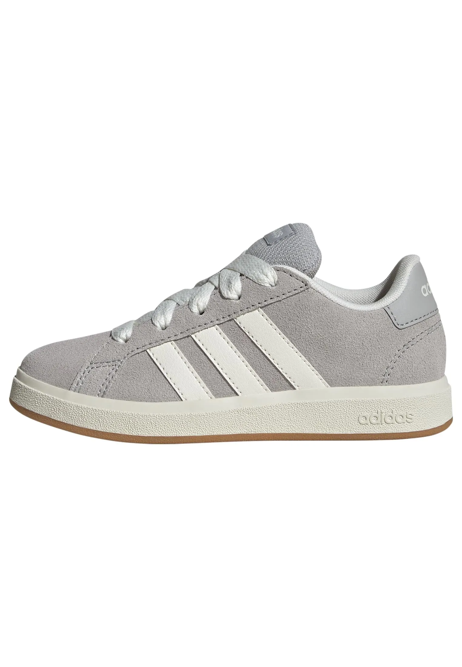 Adidas Unisex - Bambini e Ragazzi Grand Court 00s Shoes Kids, Grey Two/off White/Gum, 36 EU