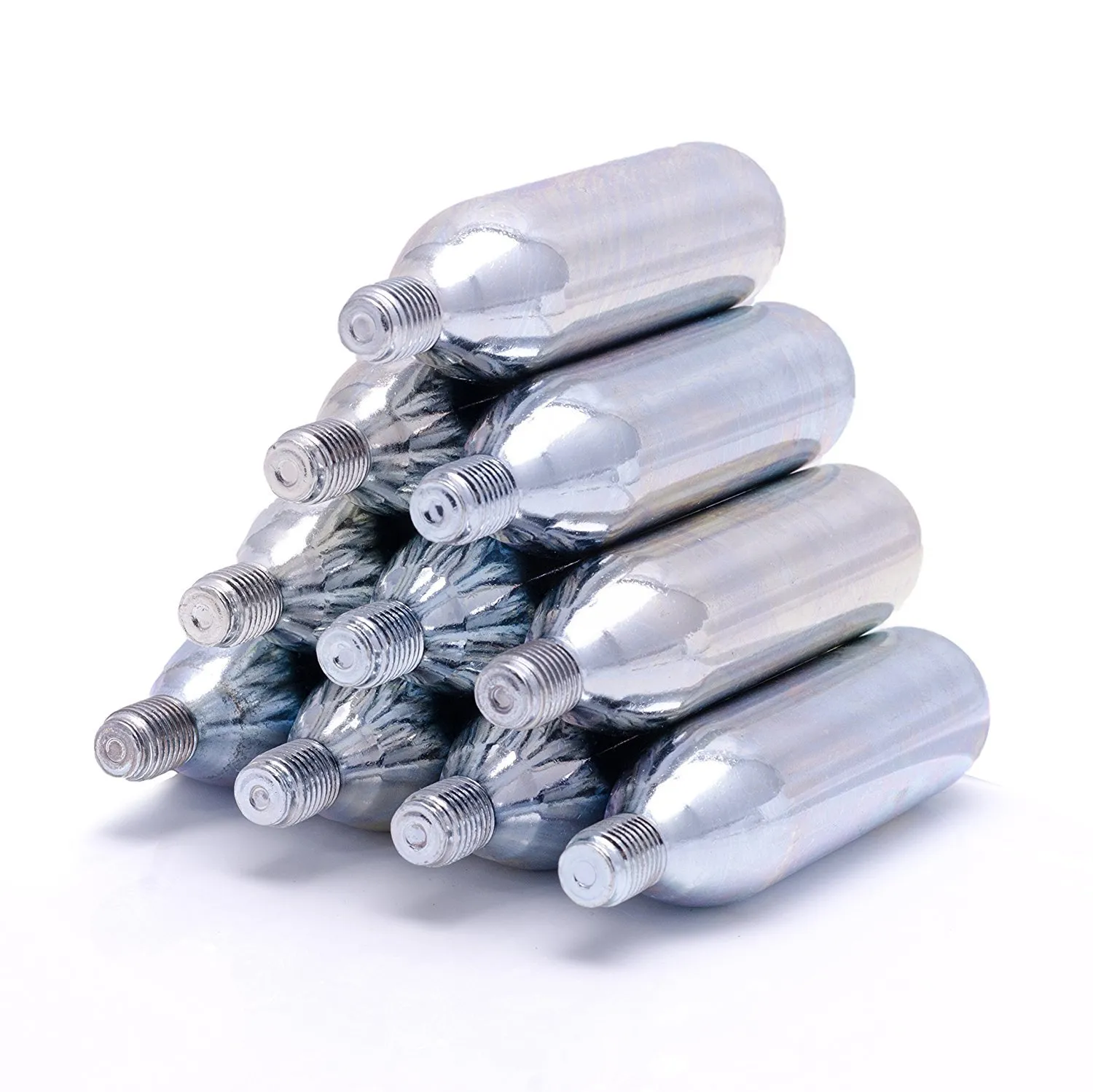 restube Liss 10 Pezzi Cartuccia di Co2 16 G con Filettatura