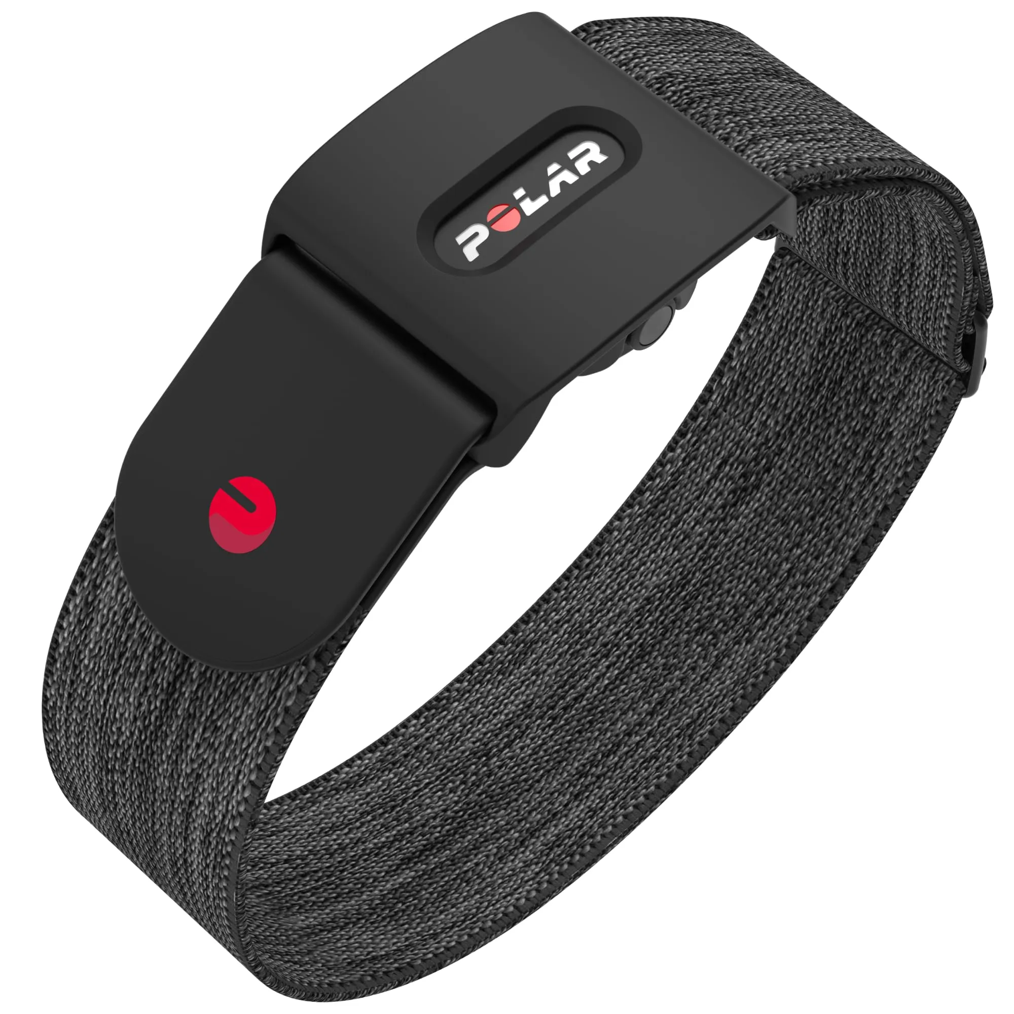Polar Verity Sense - Fascia da braccio con lettura ottica della FC - ANT+ Dual Bluetooth - Sensore FC per lo sport con un bottone solo - compatibile con Peloton, Endomondo, Zwift e molto altro