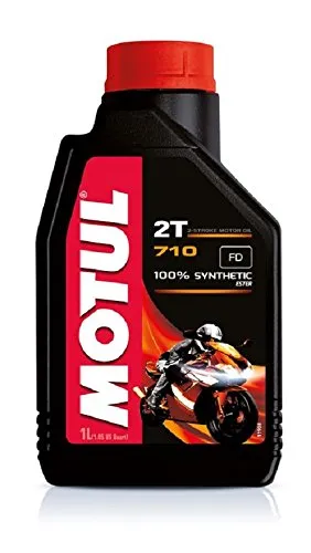 OLIO MISCELA MOTUL 710 2T 100% SINTETICO SYNTHETIC ESTER CONFEZIONE DA 1 LITRO