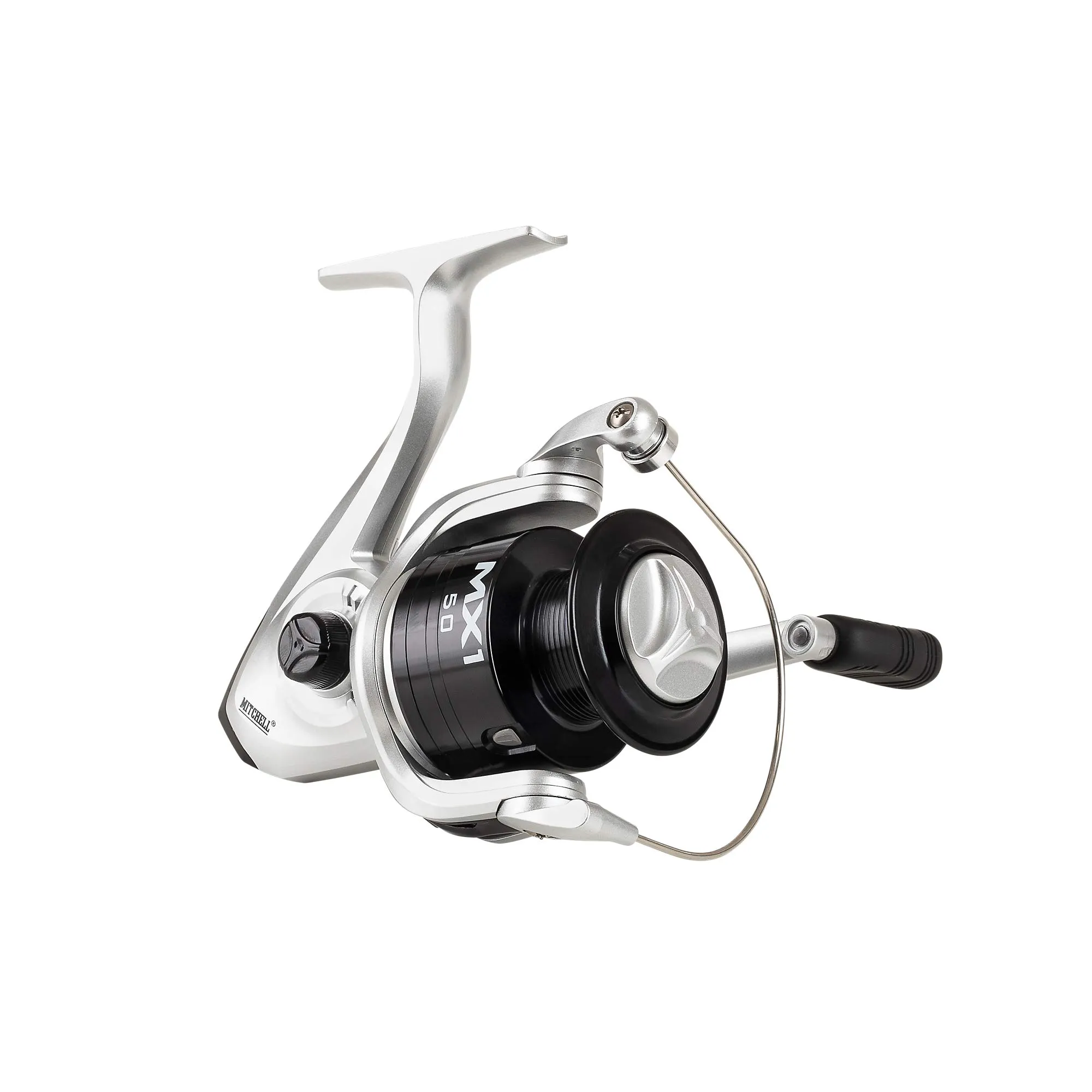 Mitchell MX1 - Ruote da Spinning, Colore: Argento/Nero