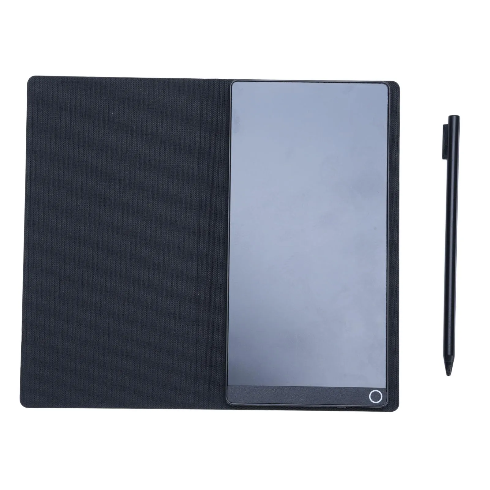 Tablet di Scrittura LCD, Blocco Digitale da 6,5 ​​pollici con Penna, Notebook Digitale, con Cancellazione, Cuscinetti Elettronici Riutilizzabili Eliminabili, per la Redazione di