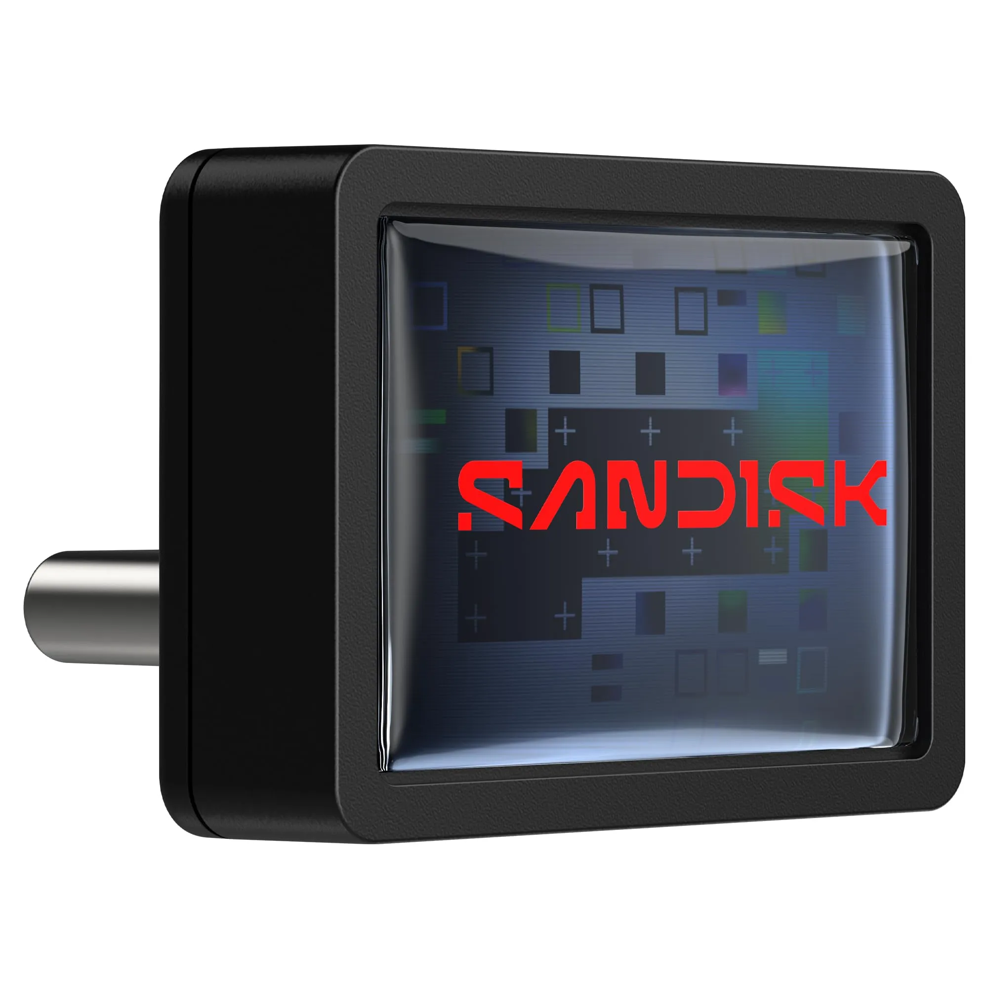 SANDISK Extreme Fit USB-C 512 GB (Unità flash, velocità di lettura fino a 400 MB/s, storage plug-and-stay, l'app SANDISK Memory Zone)