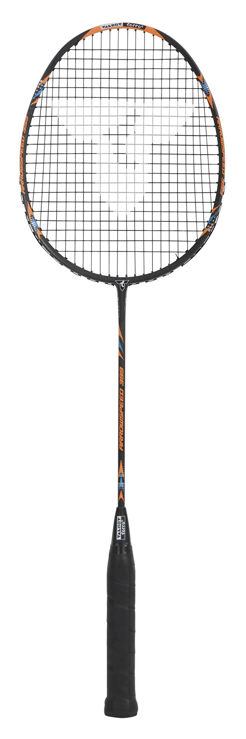 Talbot-Torro Racchetta da Badminton Arrowspeed 399, in Grafite, Powerwaves, Struttura Monopezzo, 439883
