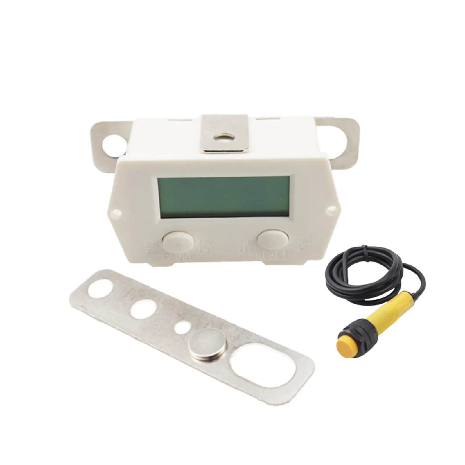 Broco Contatore Elettronico, LCD elettronico digitale Counter Punch induzione magnetica Interruttore di prossimità