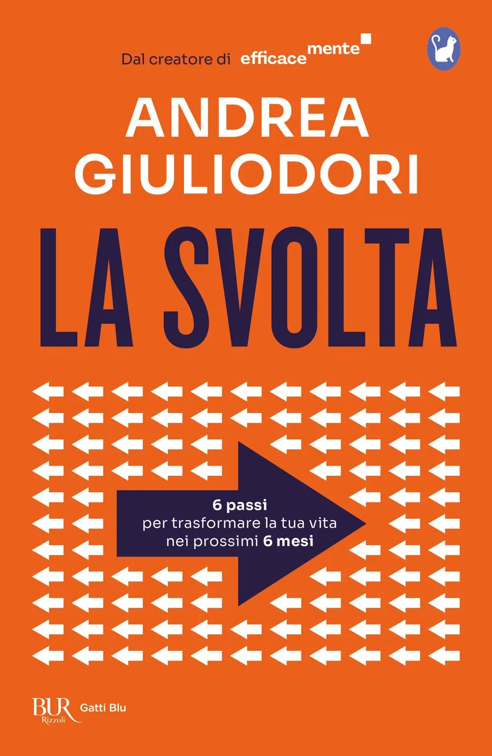 La svolta. 6 passi per trasformare la tua vita nei prossimi 6 mesi. Dal creatore di EfficaceMente