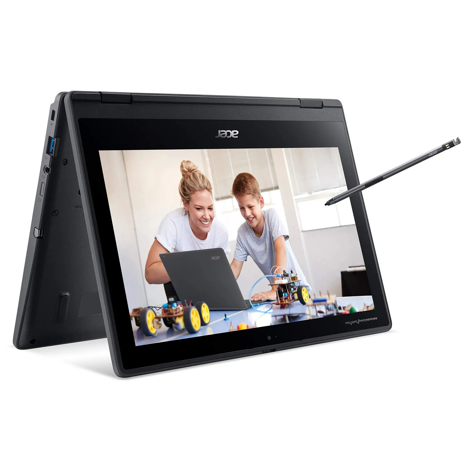 Acer TravelMate Spin B3 TMB311RN-31-P5KK - Istruzione - 29,46 cm (11.6") - Intel Pentium Silver N503