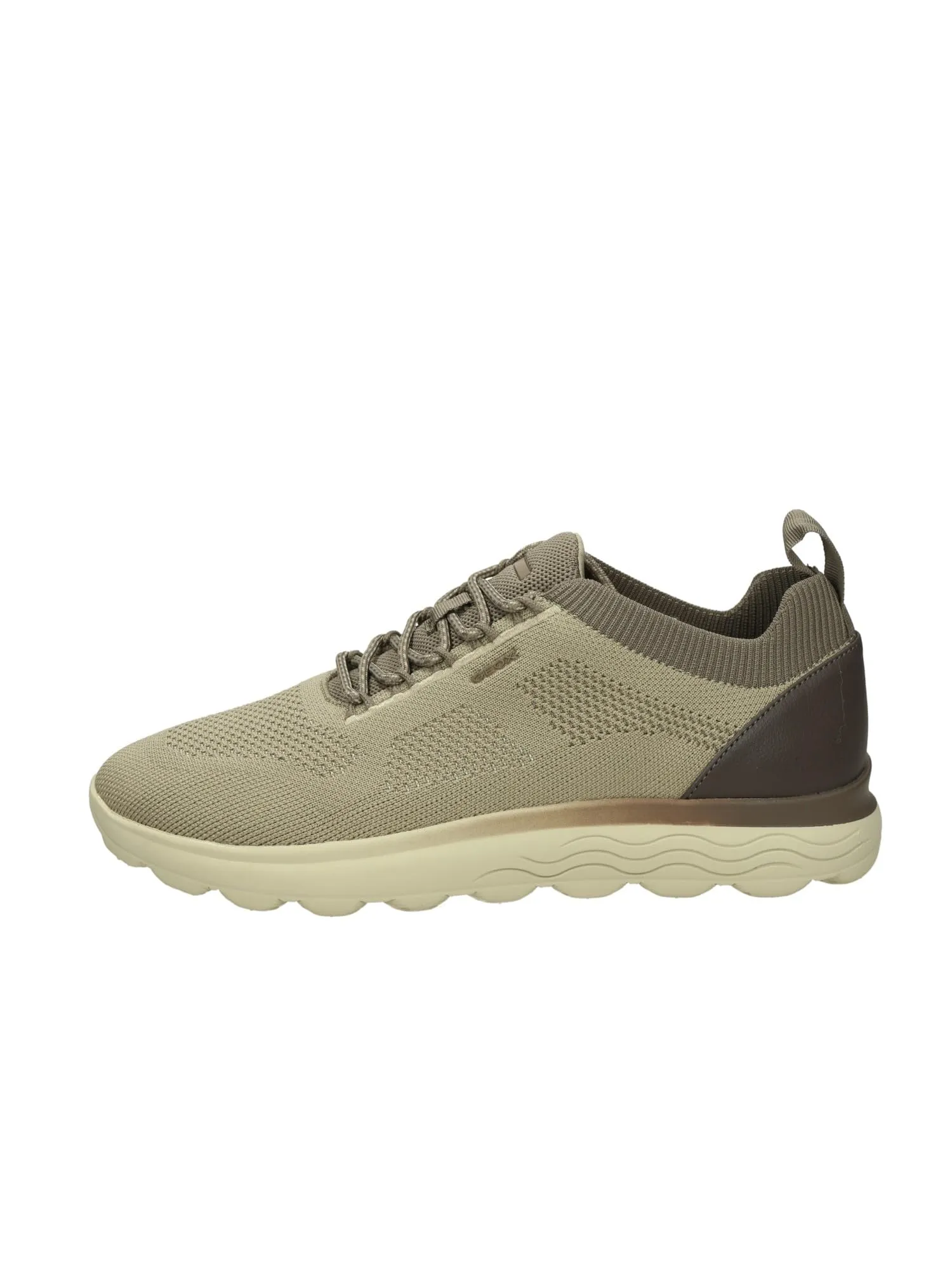 Geox U Spherica E, Scarpe da Ginnastica Uomo, Sand Dove Grey, 43 EU