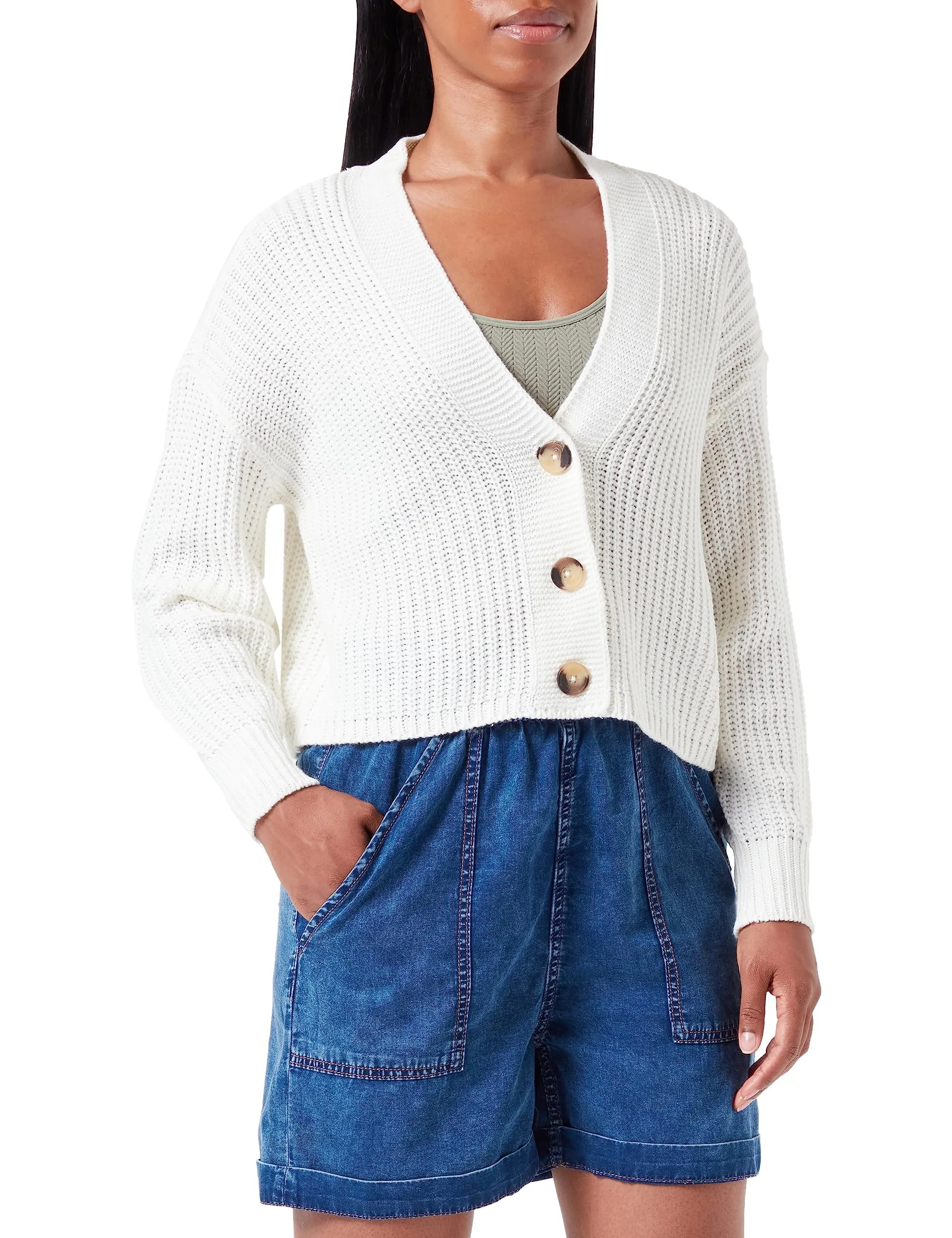 ONLY Cardigan Femminile ONLCAROL Cardigan, Jet Stream, XL