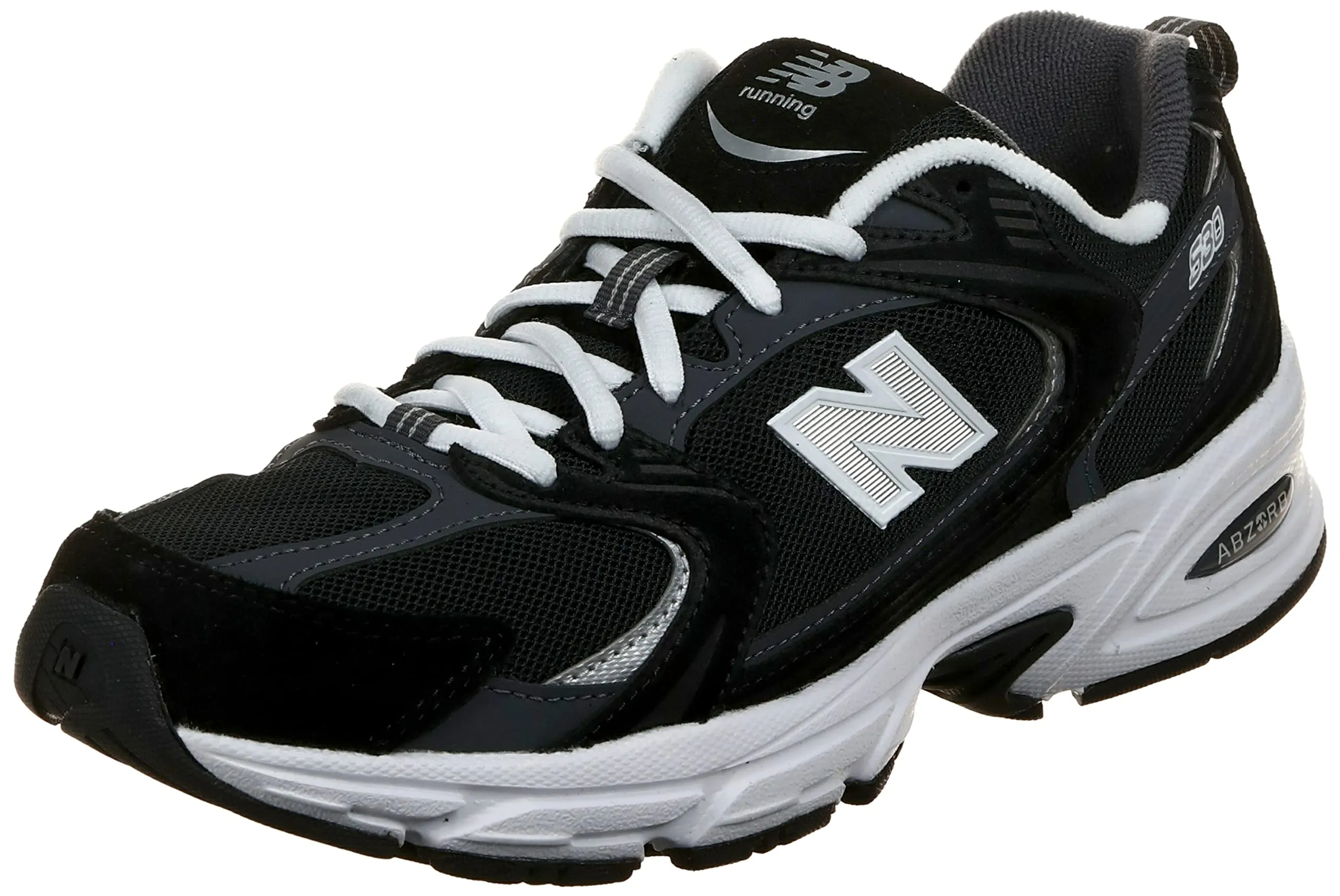 New Balance 530, Sneaker Uomo, Nero 001, 44 EU