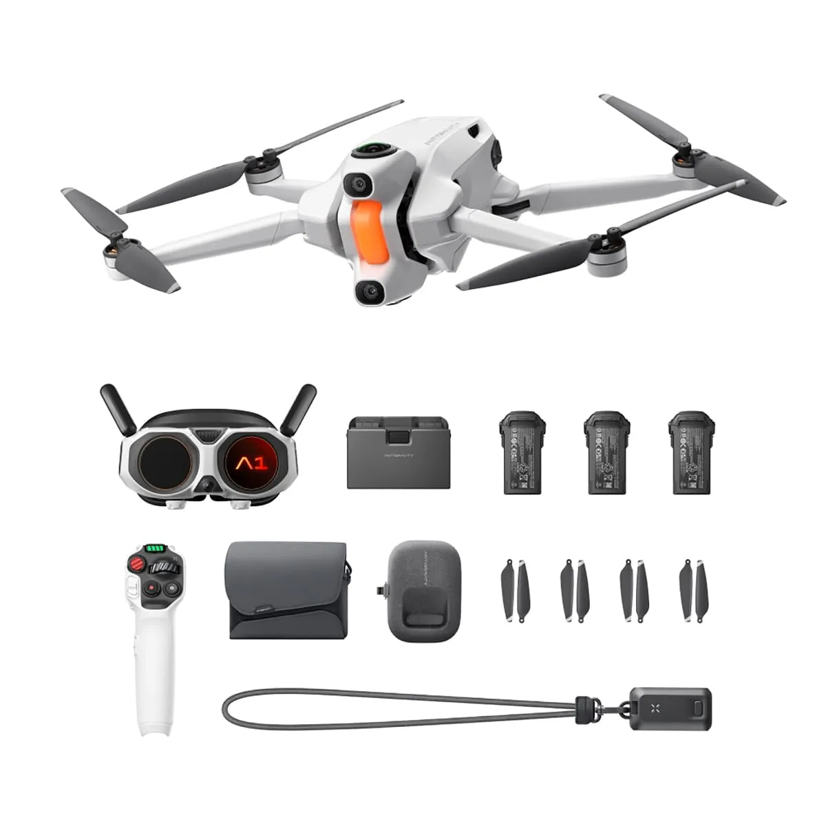 Drone Antigravity AGA102 A1 Pack Explorer White