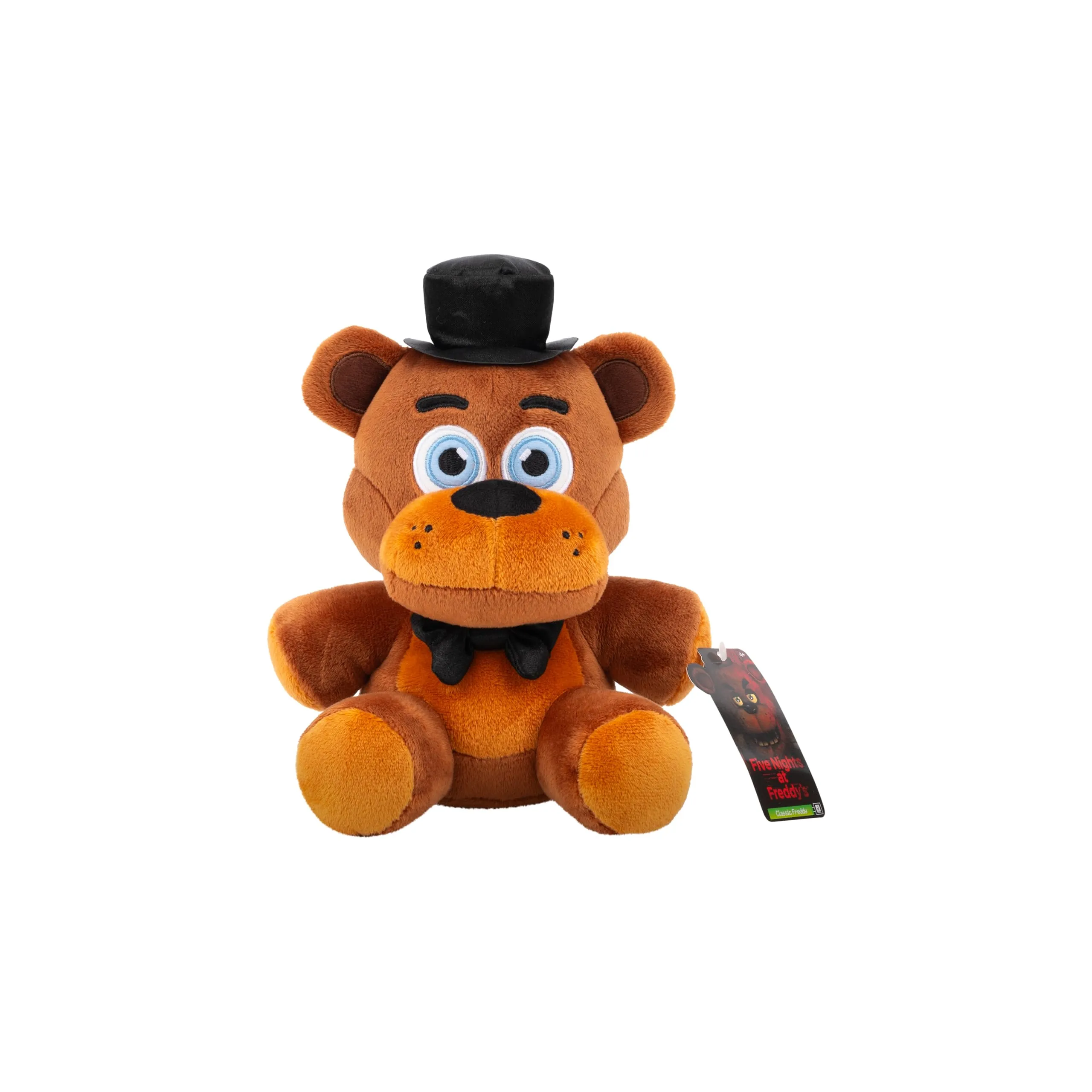 Five Nights at Freddy's FNF0032 - Peluche Freddy, prodotto ufficiale FNAF per bambini dai 2 anni in su