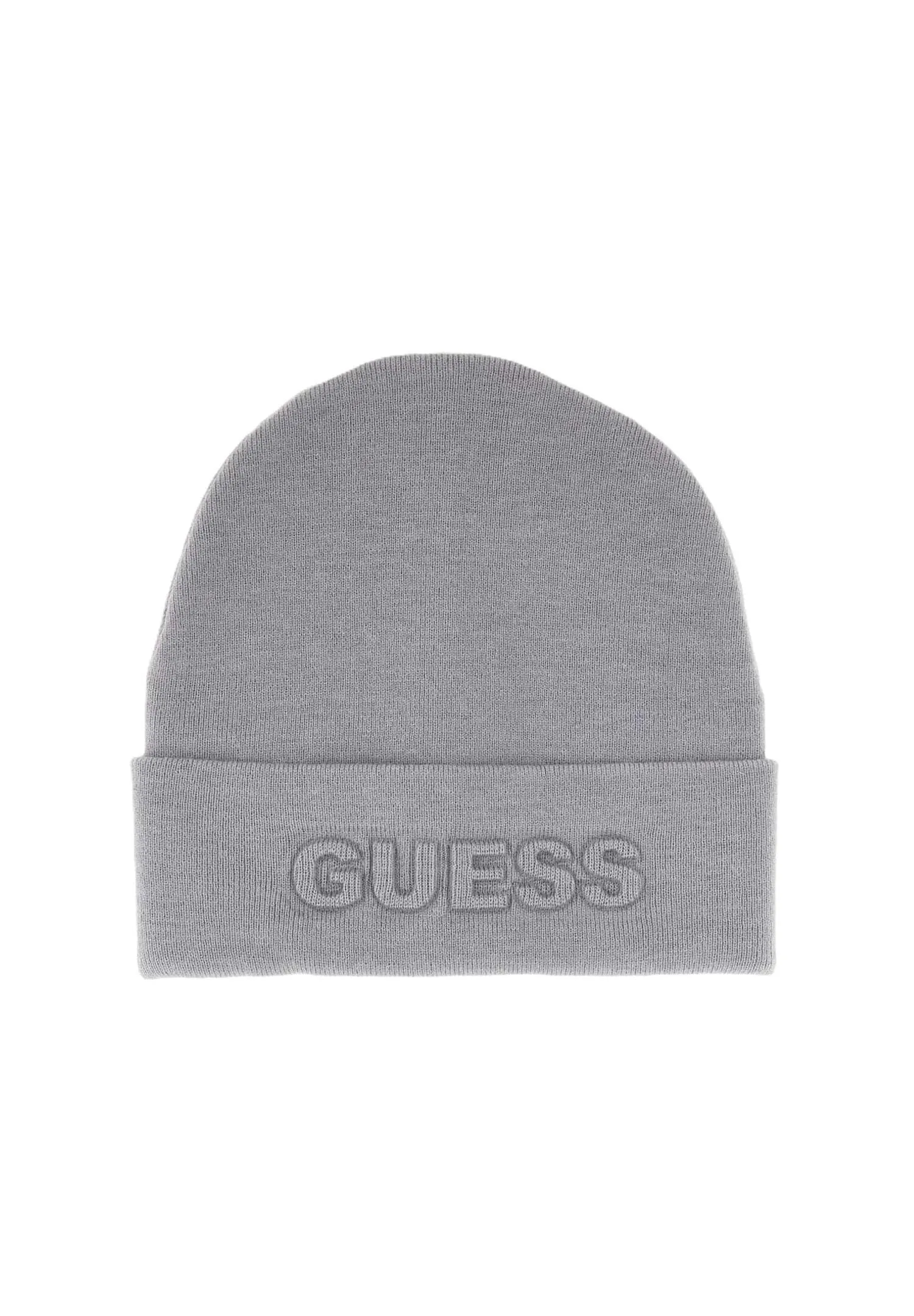 Guess Cappello Cuffia con Logo AW5179POL01 Grey M