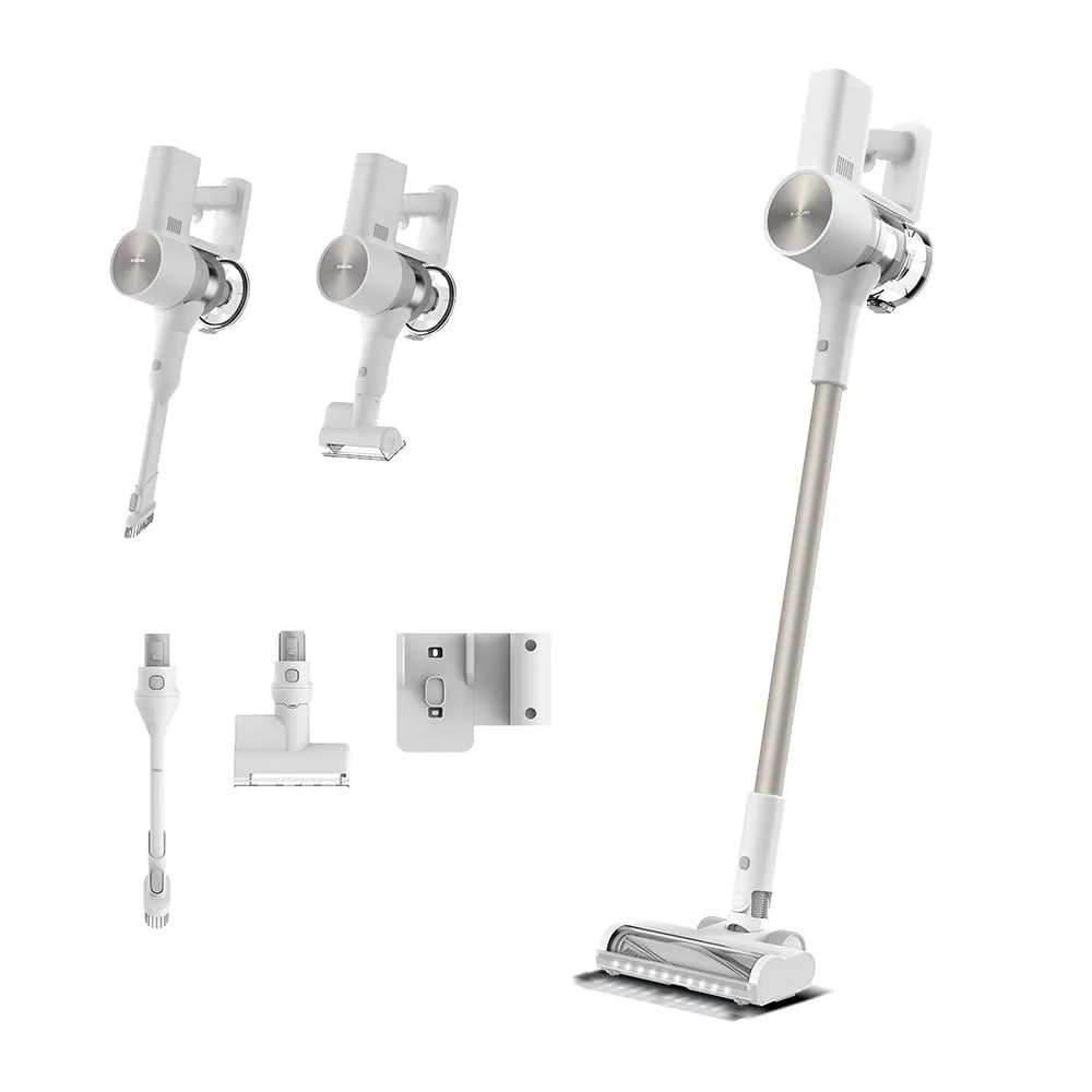 Xiaomi G20 BHR8831EU, Aspirapolvere a Batteria (aspirapolvere Senza Fili e Pavimento), plastica Metallo, Bianco