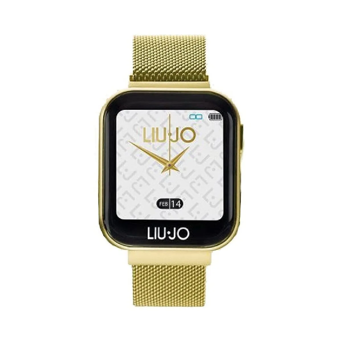 LiuJo Smartwatch Touchscreen da Donna SWLJ004, Contapassi, Oro