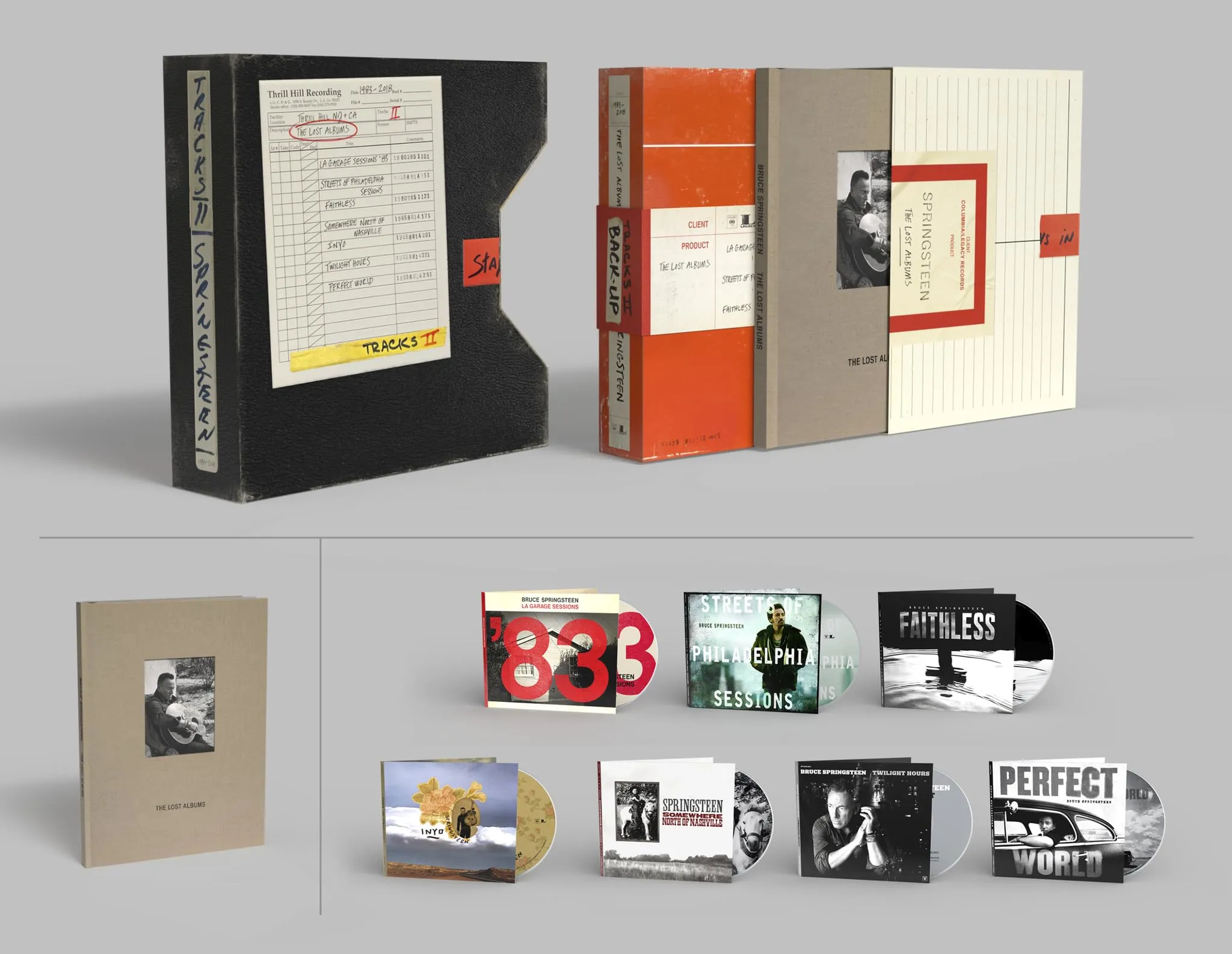 Tracks II: The Lost Albums [7 CD]
