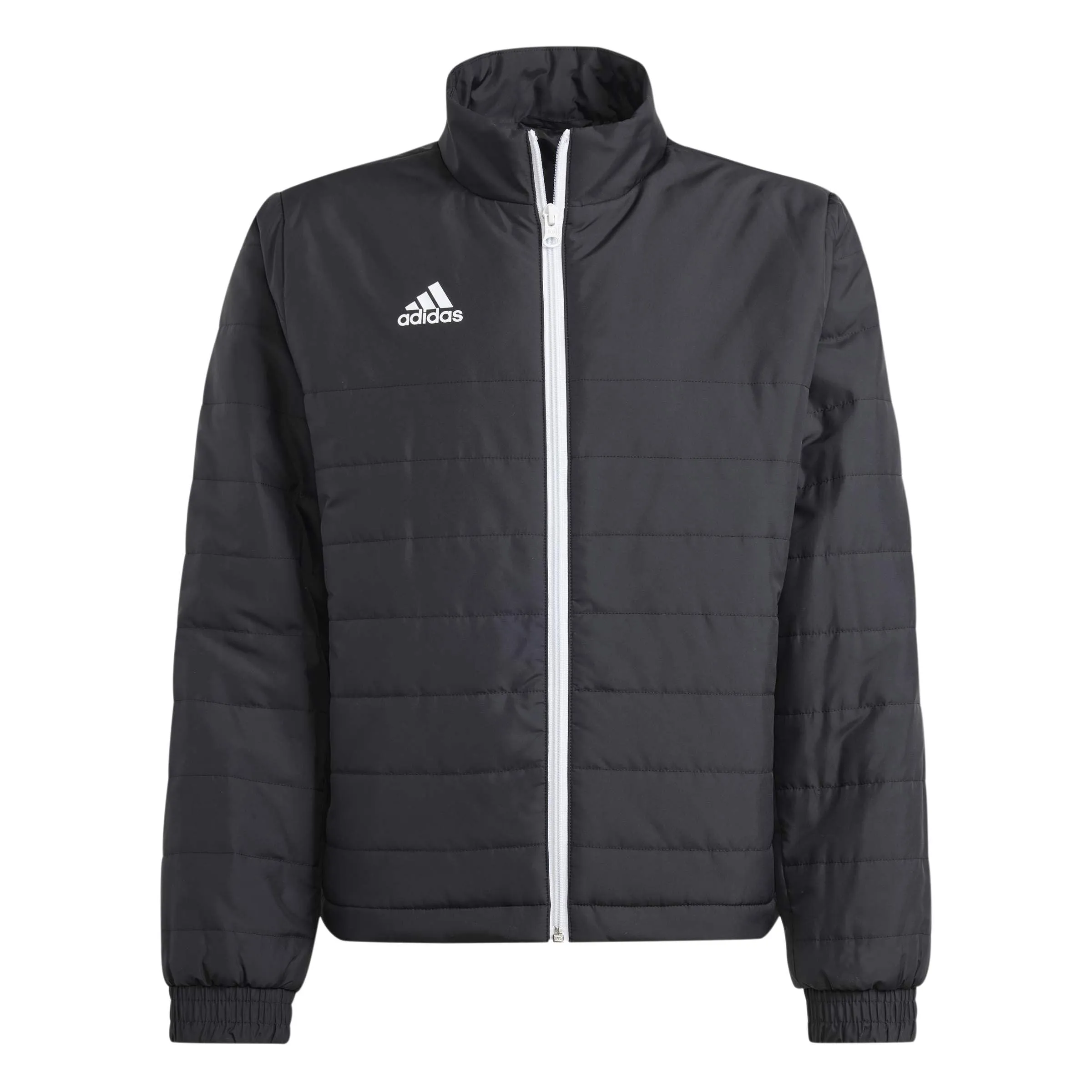 adidas Unisex - Bambini Entrada Light Jacket, Black, 13-14 Years