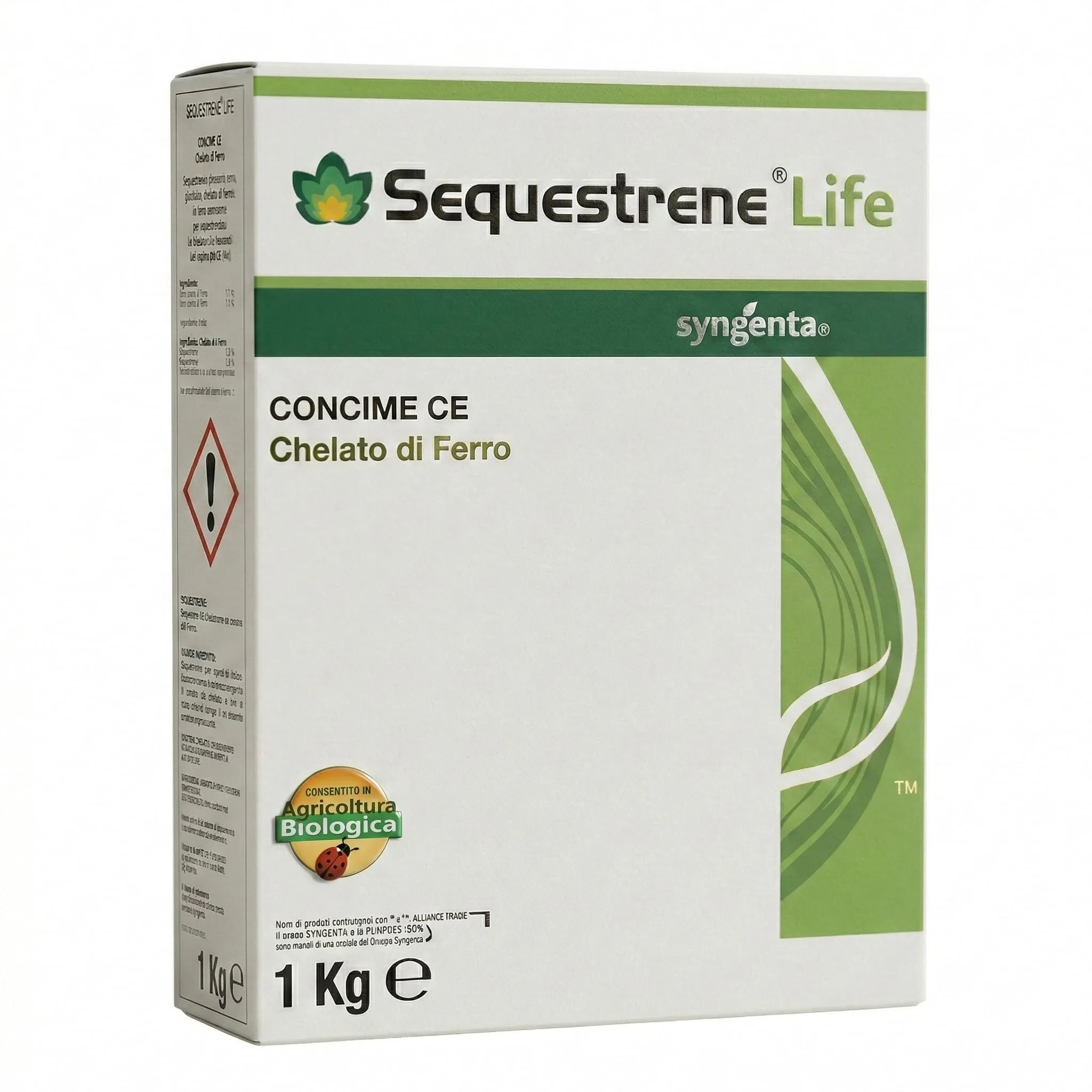 BERARDI | Ferro chelato puro di elevata qualità in granuli solubili in acqua | KG 1 | Contro ingiallimenti per clorosi ferrica | BIOLOGICO