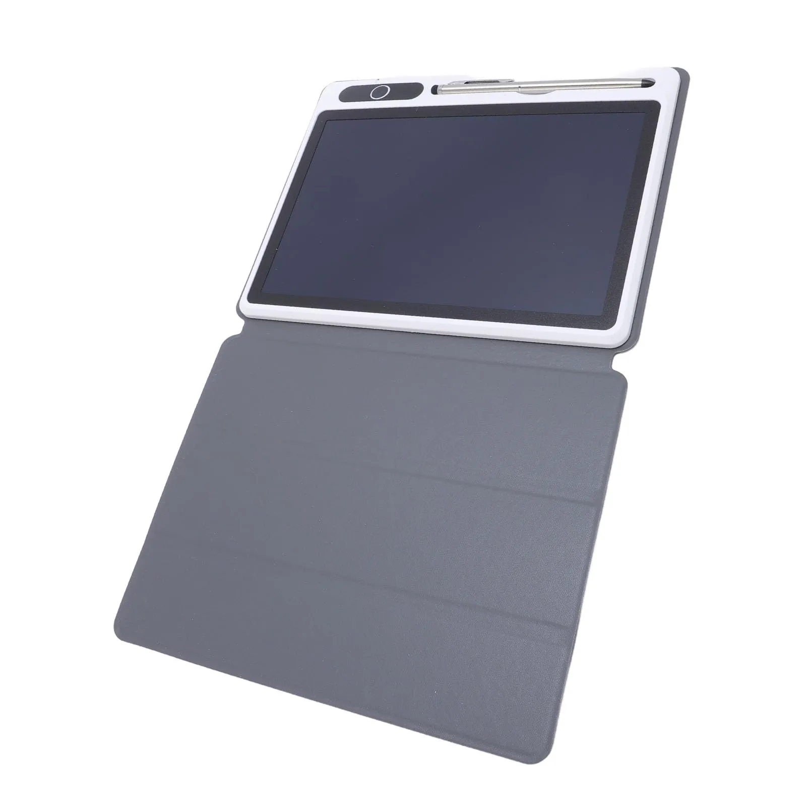 Lavagna LCD per Adulti, Tavoletta Grafica LCD Flessibile con Schermo di Blocco Intelligente, Tavolo da Disegno per il Lavoro Aziendale per L'uso Quotidiano (BLACK)