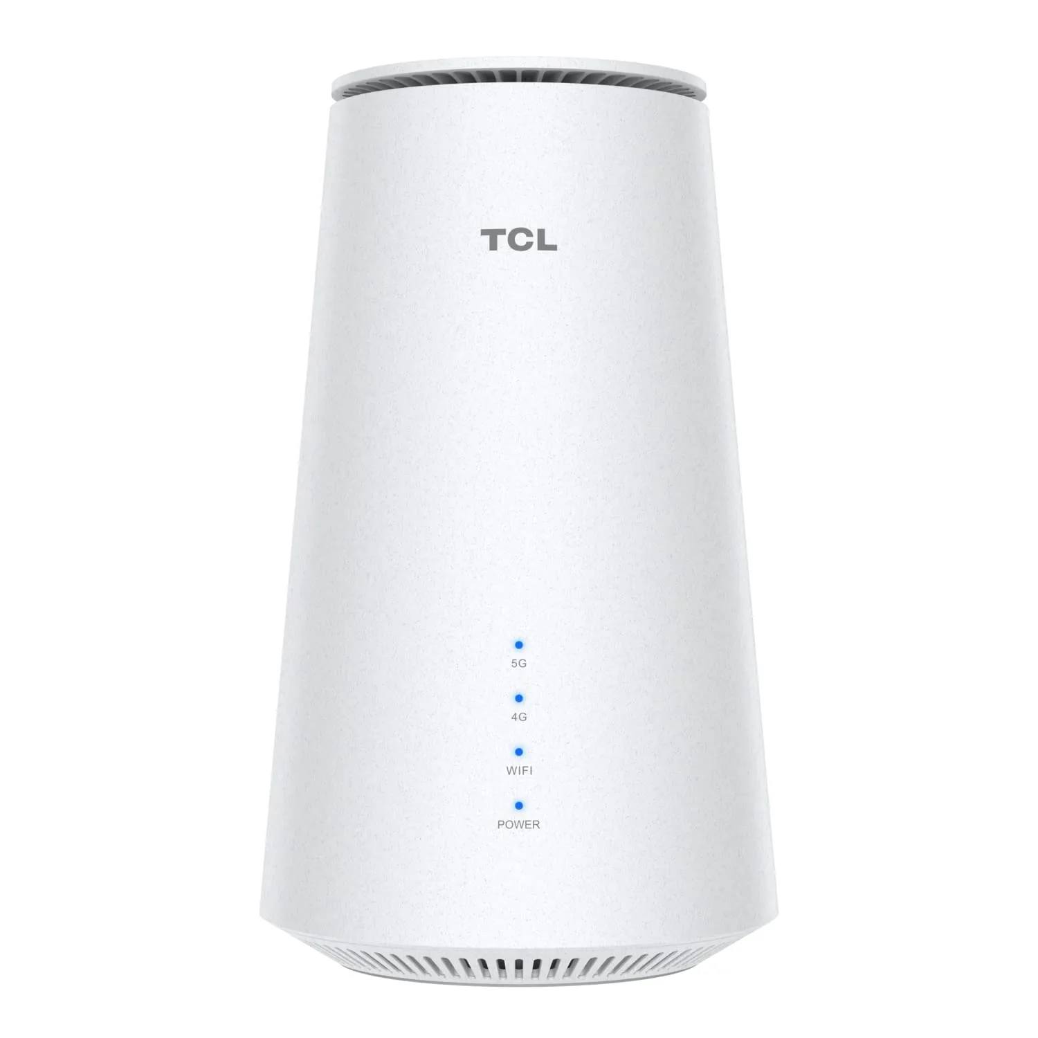 TCL LinkHub - HH515V Home Station Router 5G Ultra Fast, Dual Band, Gigabit, NFC, supporto scheda SIM, standard 3CA, WiFi 6, Hotspot fino a 256 Utenti, antenne integrate, White [Italia]