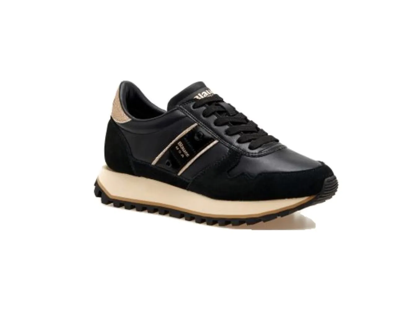Blauer Woman Sneaker Color Black, Size 40 EU Blk - Black 40
