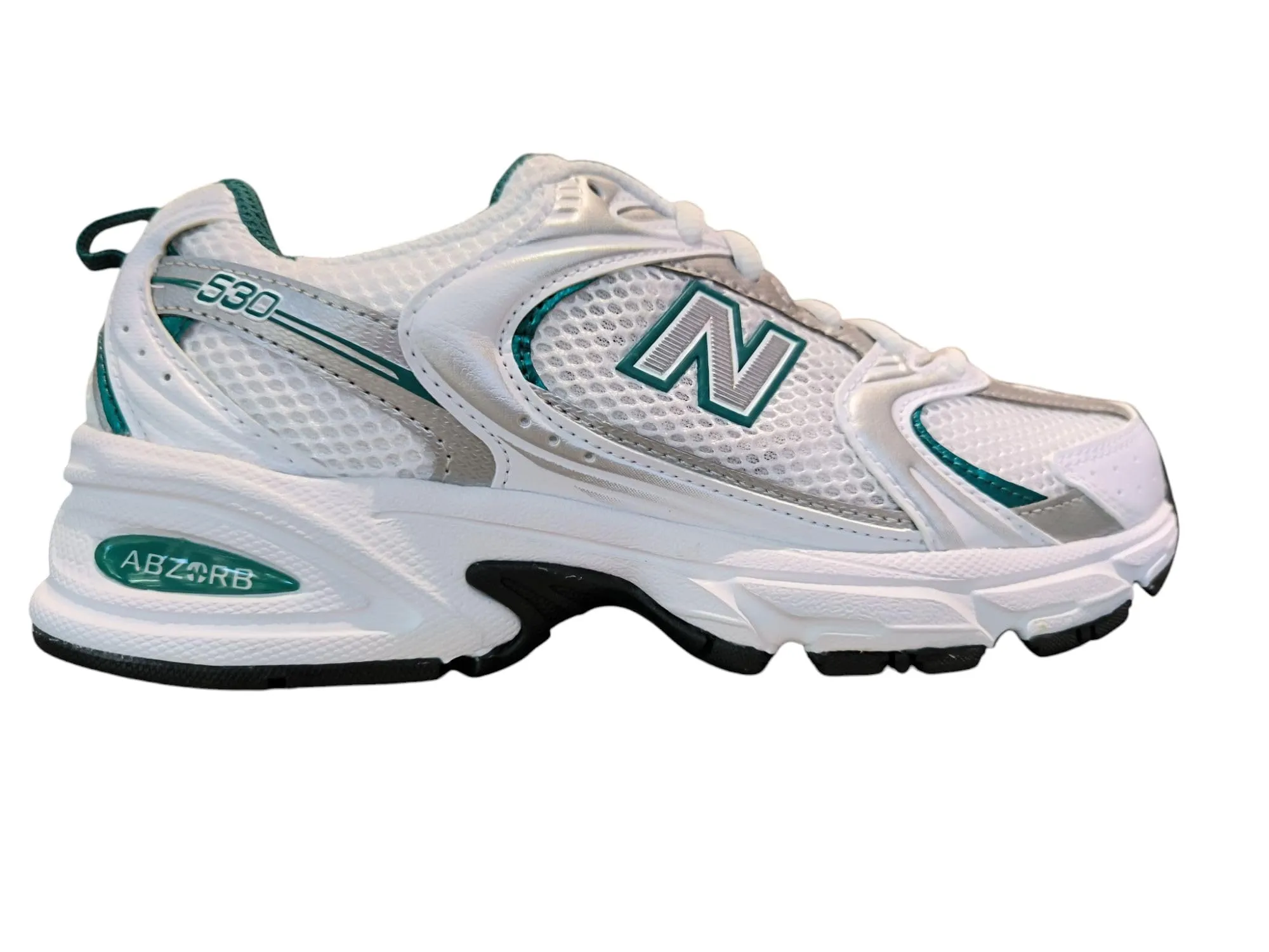 New Balance, Sneakers Unisex-Adulto, Bianco, 42.5 EU