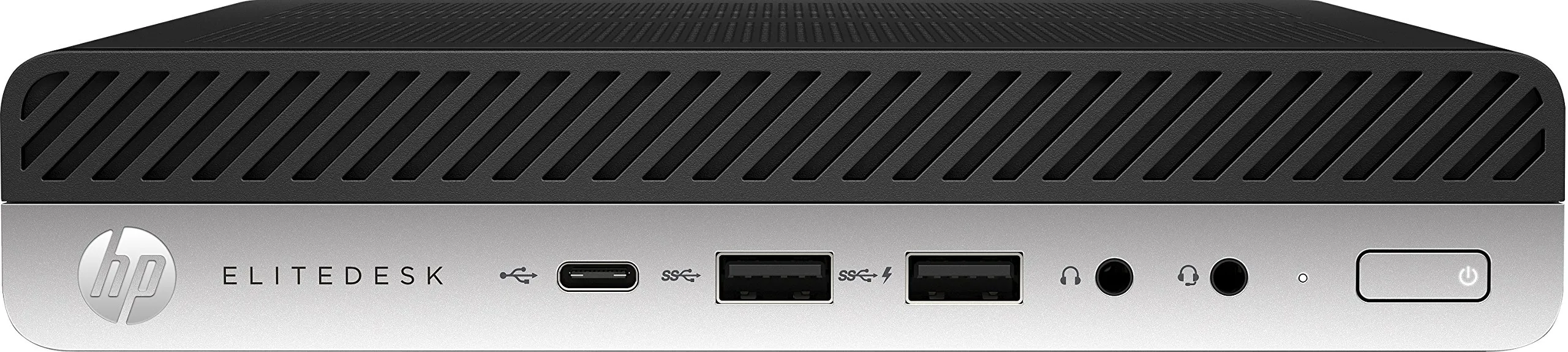 HP Elitedesk Mini PC DM Intel Core i5 6th, 16GB RAM, 256GB SSD, WiFi USB, Windows 11 Pro + Libre Office (Ricondizionato)