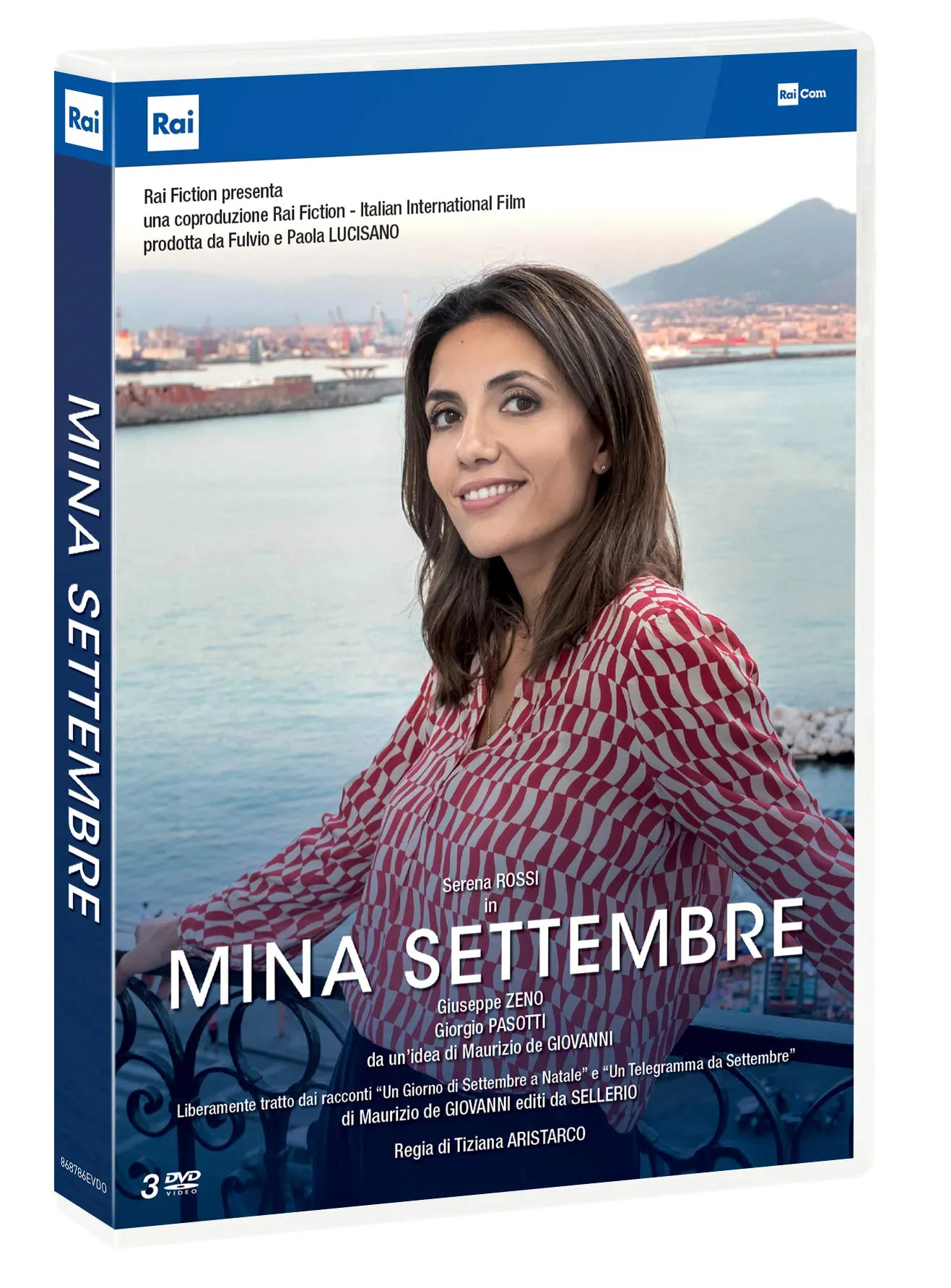 Mina Settembre (Box 3 Dv)