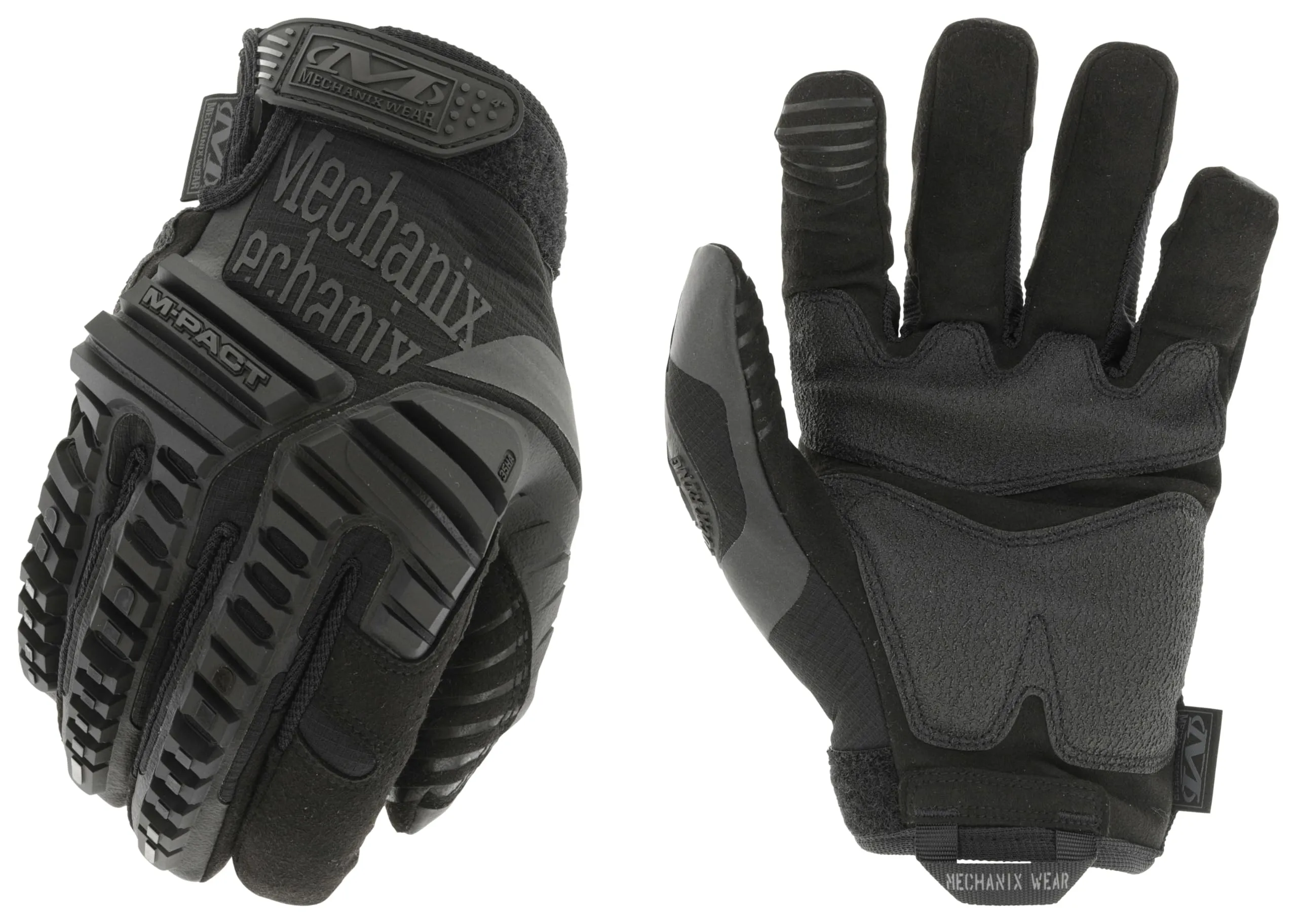 Mechanix Wear Guanti M-Pact® Covert (XXL, tutto nero)