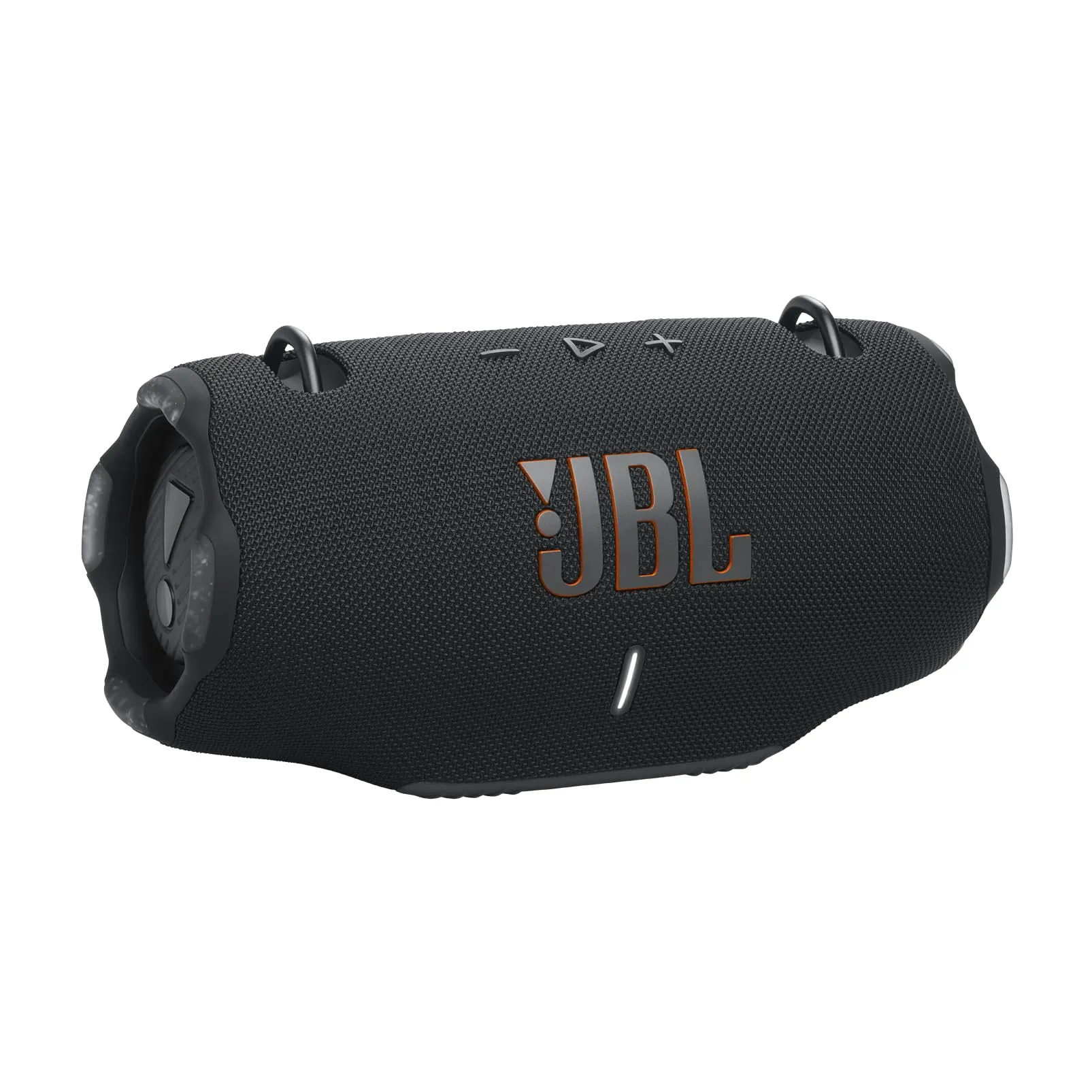 JBL Xtreme 4 Musikbox in Schwarz – Tragbare Bluetooth-Lautsprecher-Box mit tiefem Bass, KI-Sound-Boost und integrierter Powerbank – Wasserfest und staubfest ohne PD-Adapter – 24 Laufzeit