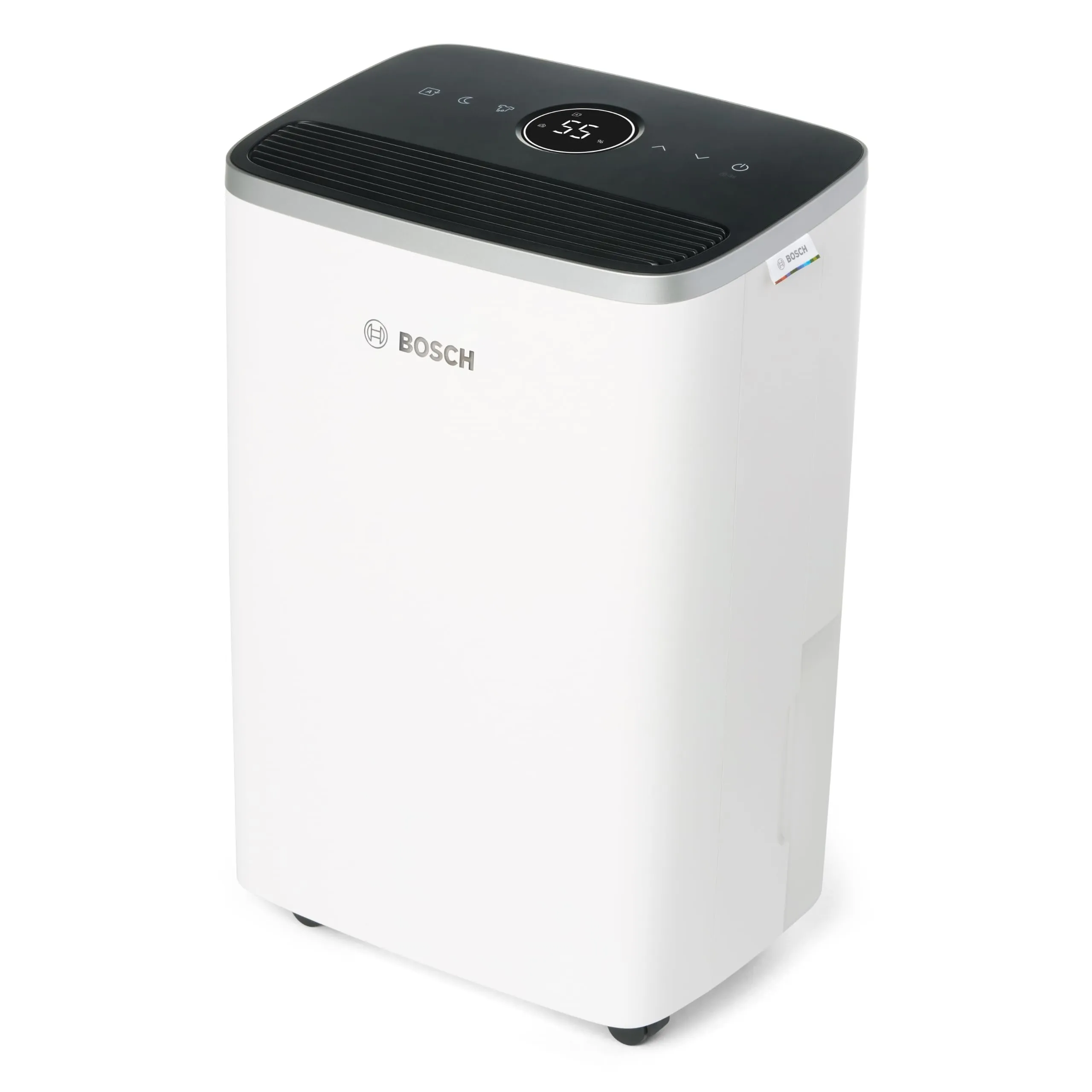 Bosch Dry 4000 - Deumidificatore - Facile. Efficiente. Tranquillo. Per la tua casa e la tua camera da letto - Per Stanze fino a 33 m² - Asciugatura rapida per il tuo bucato
