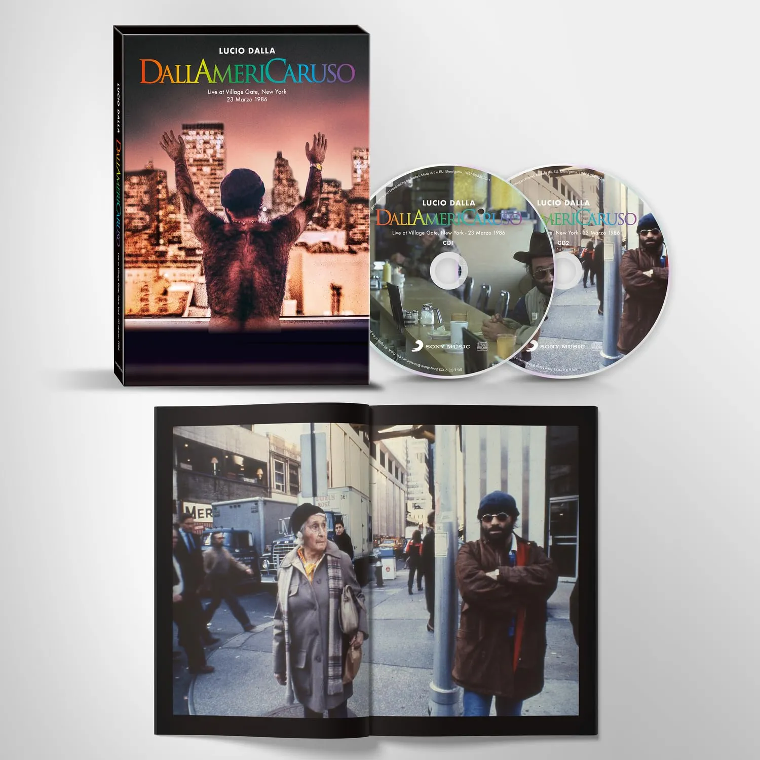 Dallamericaruso - Live at Village Gate, New York 23/03/1986 [2 CD]