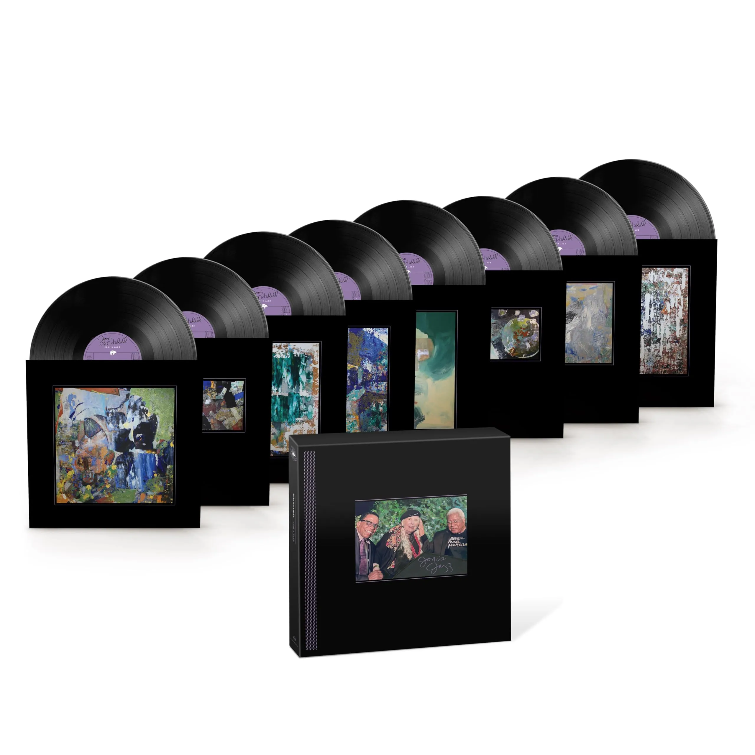 Joni'S Jazz (Box 8 Lp Limited Edt.)