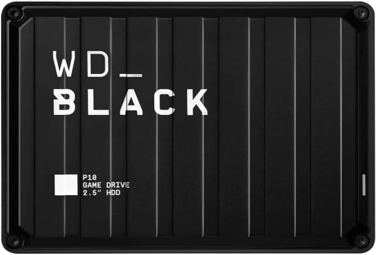 WD_BLACK P10 da 2TB per Xbox One, Unità di gioco per l'accesso in movimento alla tua libreria di giochi Xbox, incluso 1 mese di abbonamento a Xbox Game Pass Ultimate
