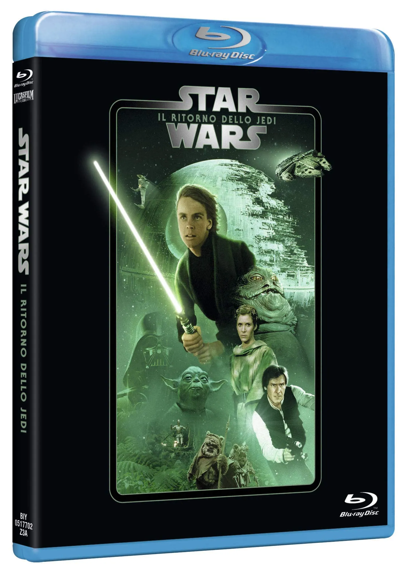 Star Wars 6 Il Ritorno Dello Jedi Brd (2 Blu Ray)