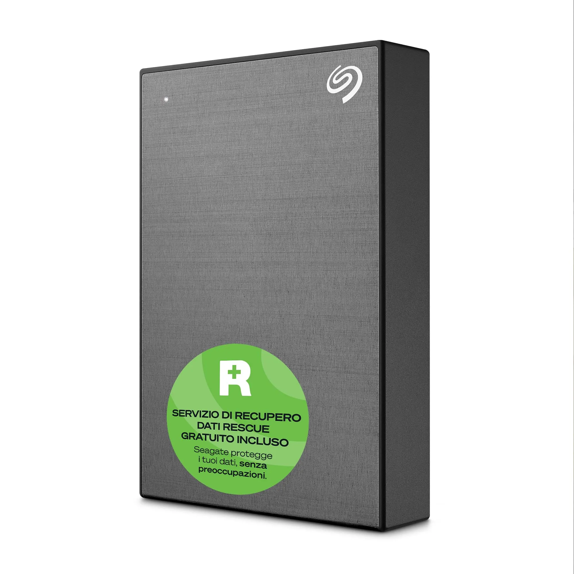 Seagate One Touch 4TB, Hard disk esterno portatile, USB 3.0, 6 Mesi e Mylio Photos & Dropbox, Data Rescue Service (STKZ4000404)